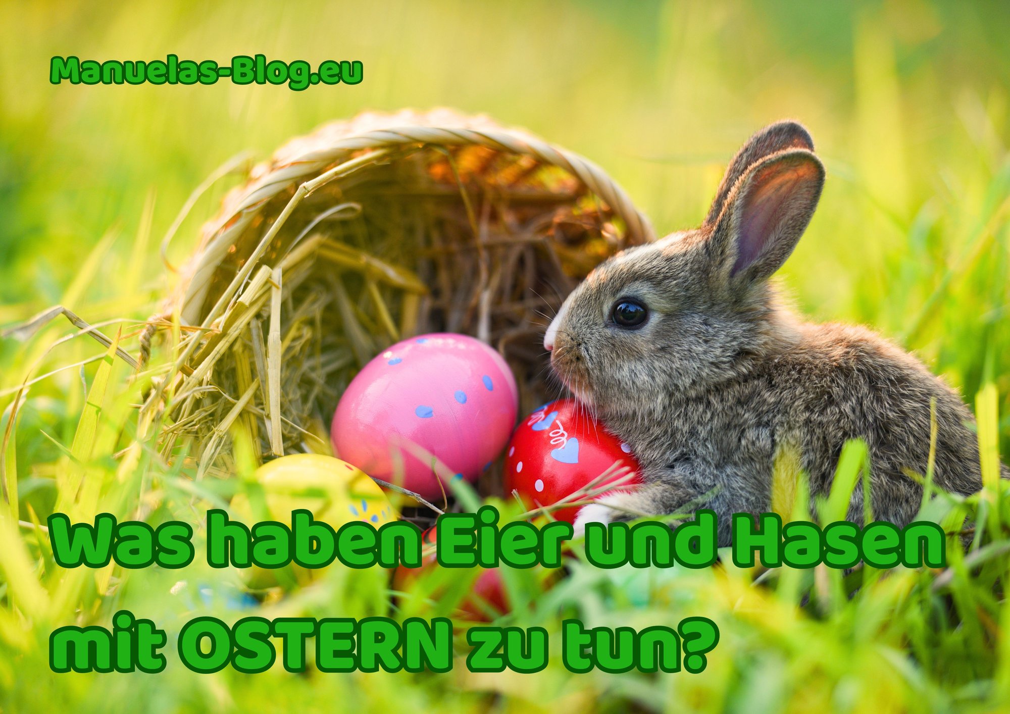 FROHE OSTERBOTSCHAFT - worum geht es?