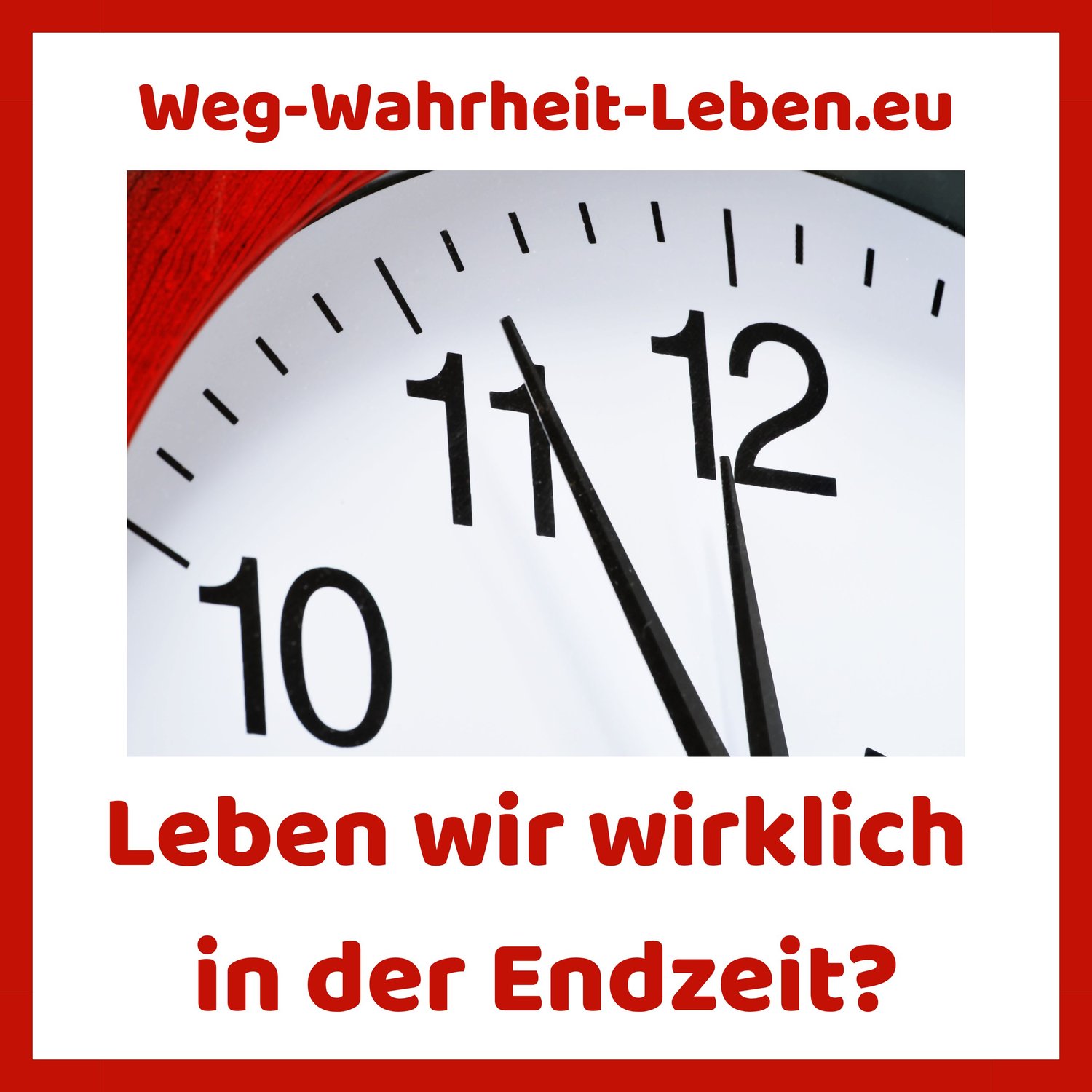 Leben wir wirklich in der Endzeit?