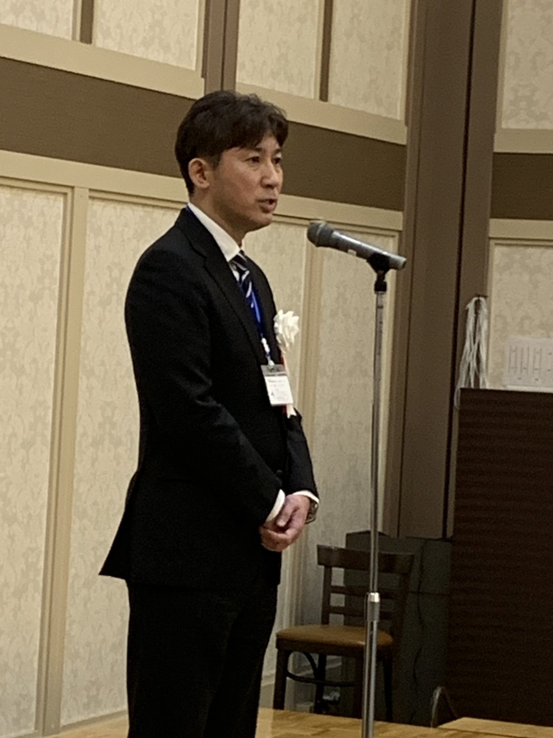 重松正幸　新支部長よりご挨拶