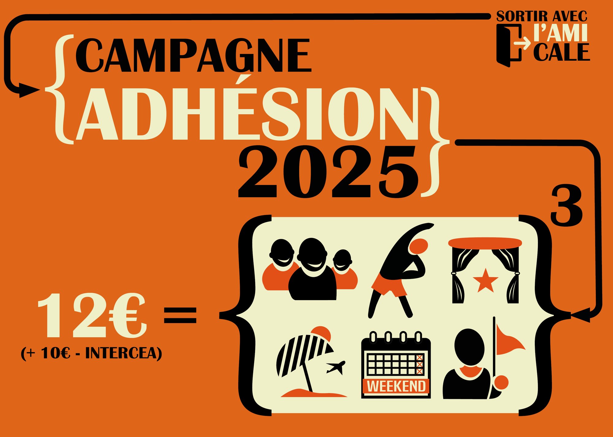 Campagne d'adhésion pour 2025