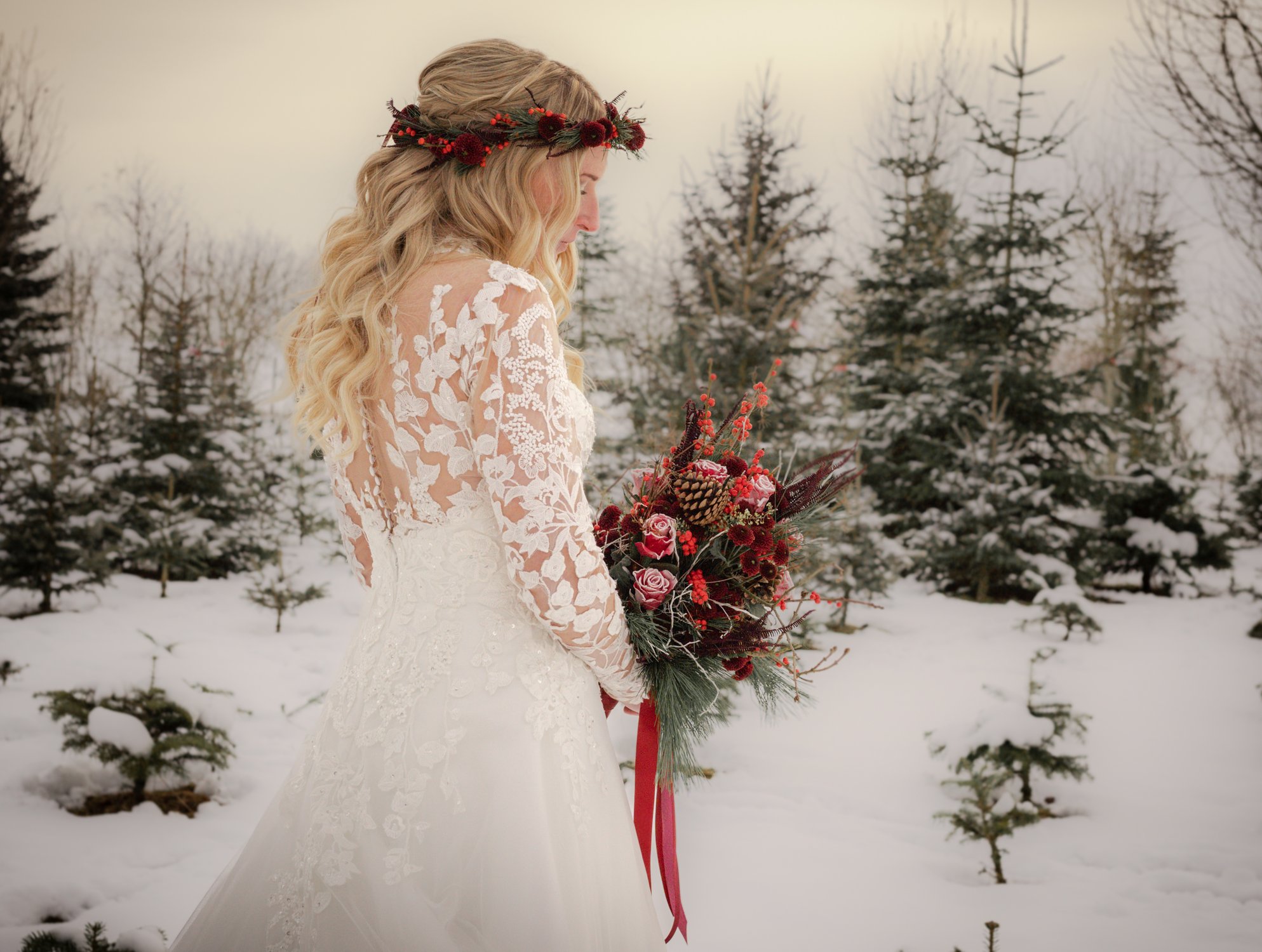 Winterwonderland - Hochzeit im Schnee