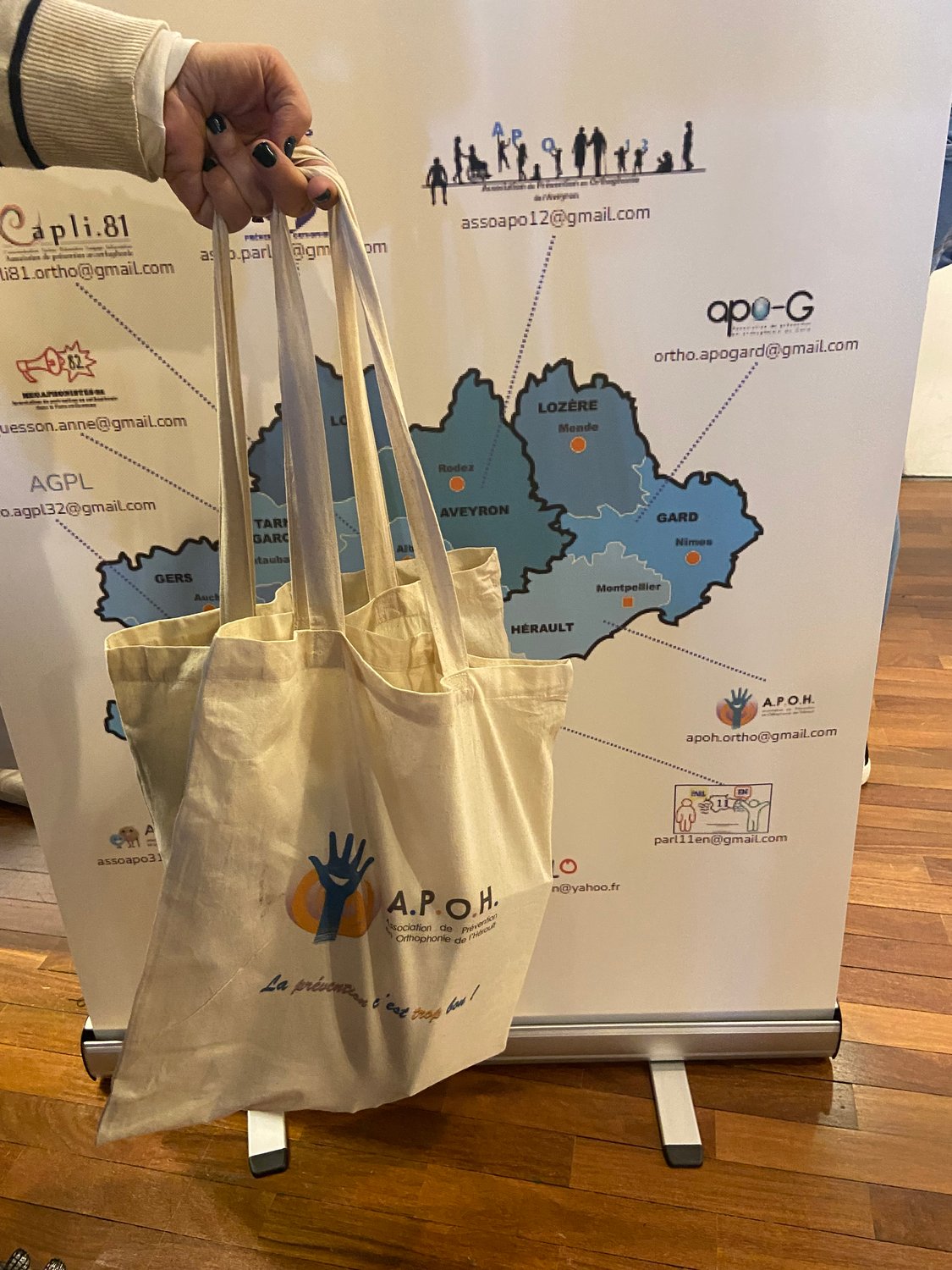 Participation au congrès scientifique de la FNO (nov2023)