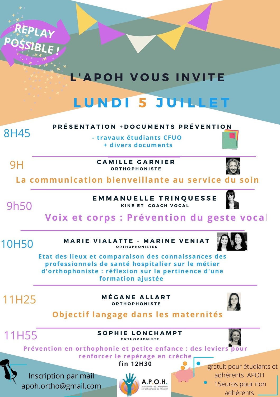 Journée de prévention - la suite 