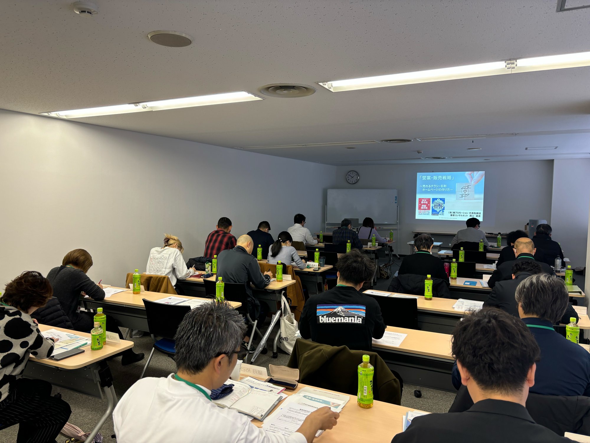 しずおか焼津信用金庫様創業スクール営業・販売戦略「売れる名刺・チラシ・ＨＰの作り方講師実績」