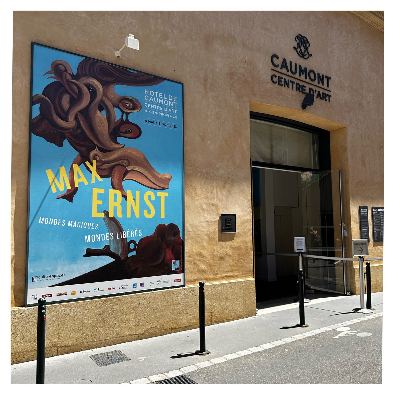 Mondes magiques, mondes libérés : Max Ernst in Aix-en-Provence