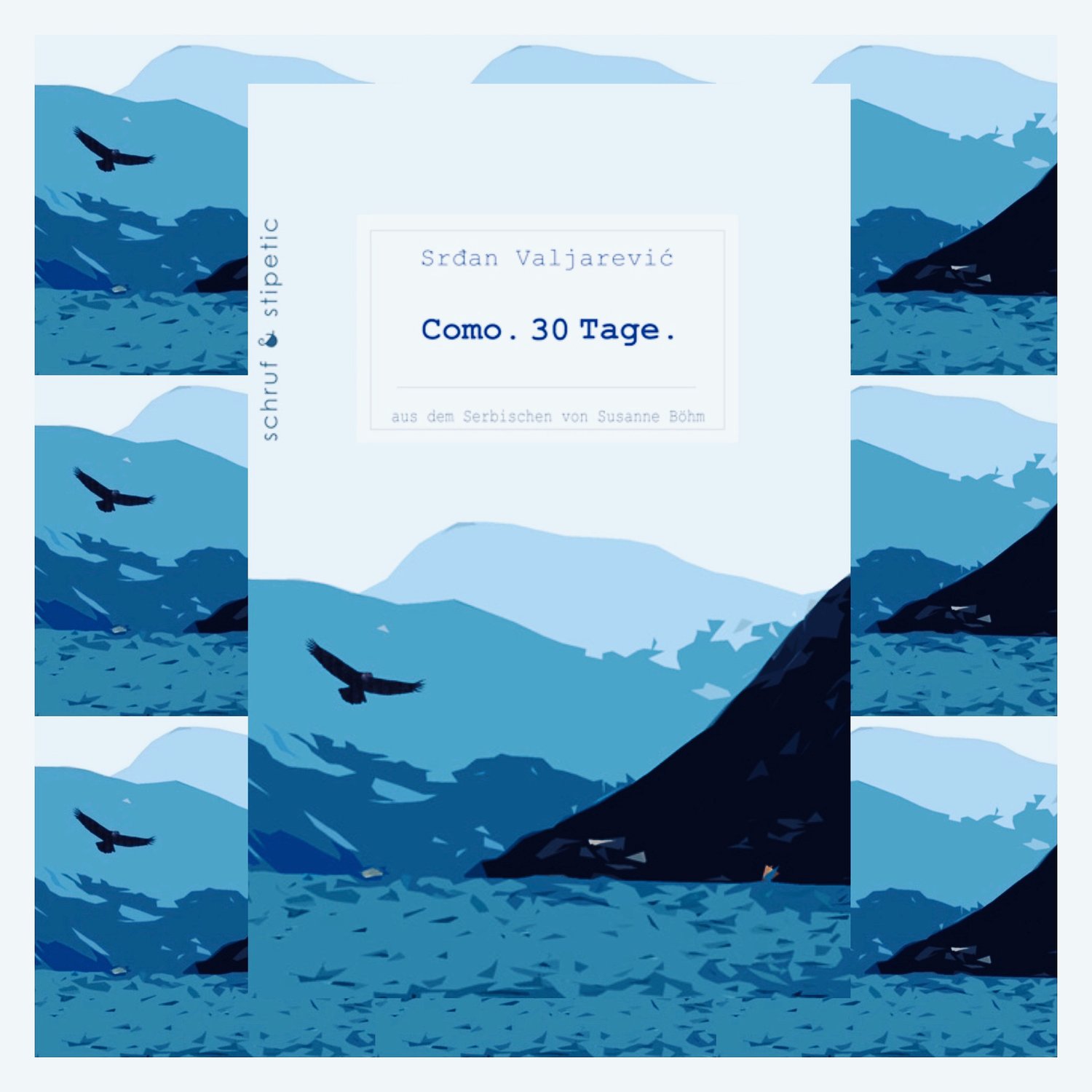 Srdan Valjarević: Como. 30 Tage.