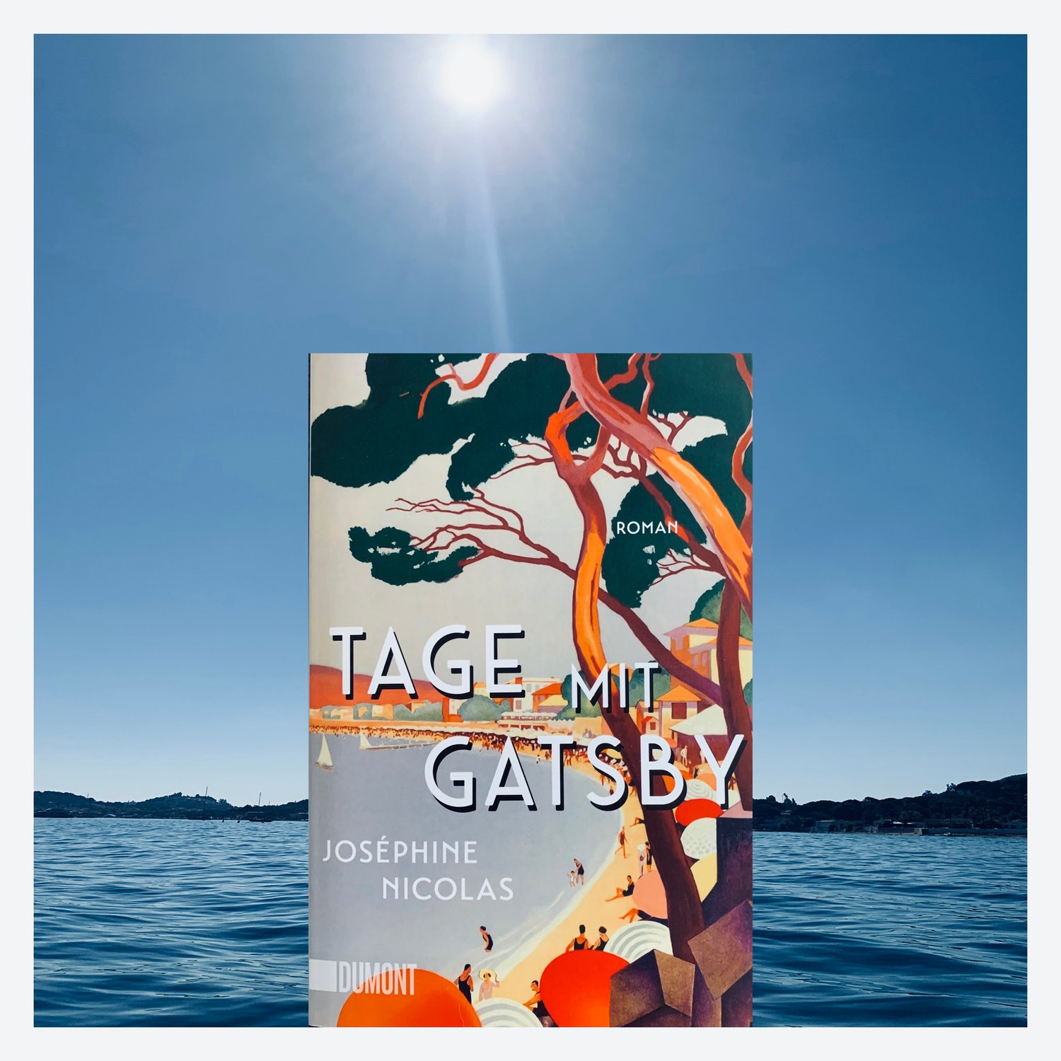 Joséphine Nicolas: Tage mit Gatsby