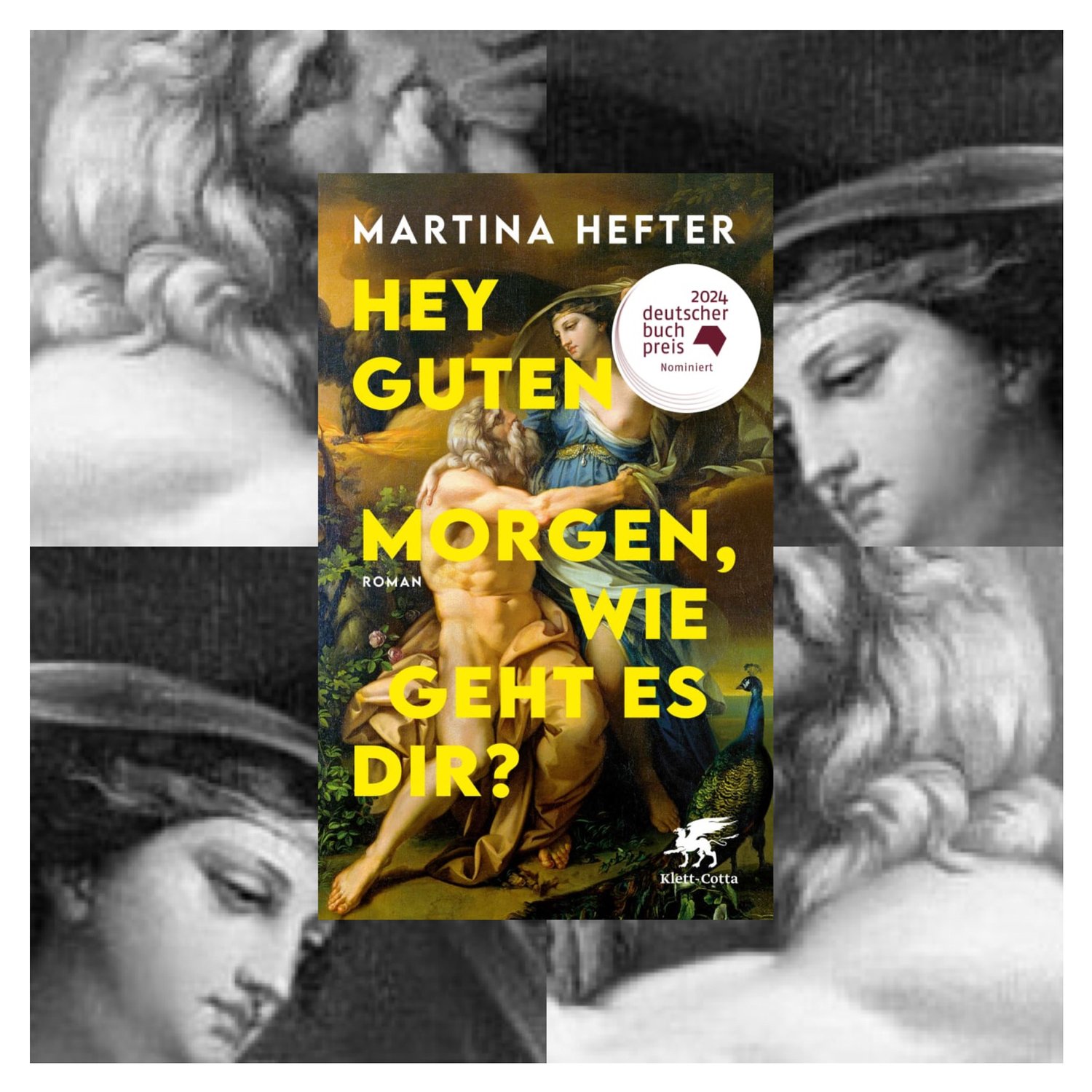 Martina Hefter: Hey guten Morgen, wie geht es dir?