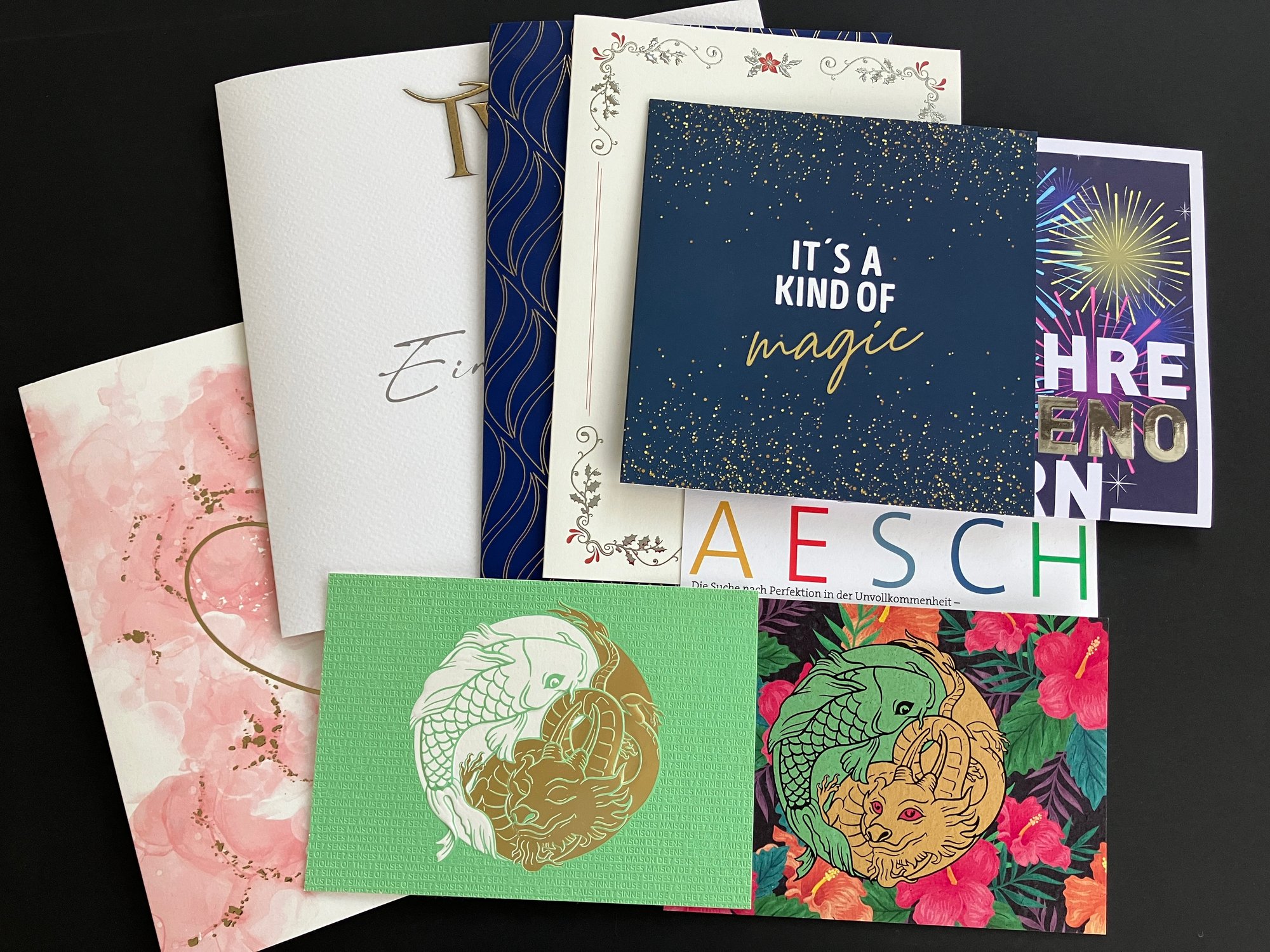 Für jeden Moment die richtige Karte