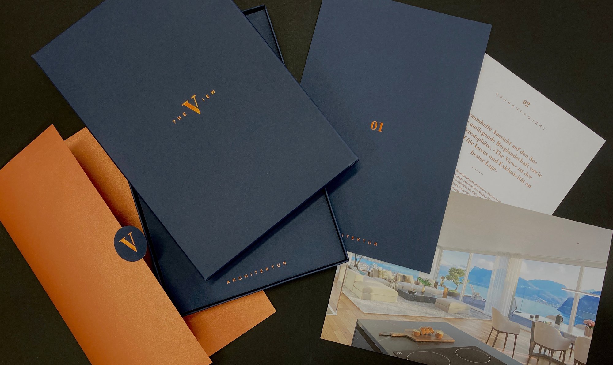 Immobilien-Verkaufsunterlagen Box