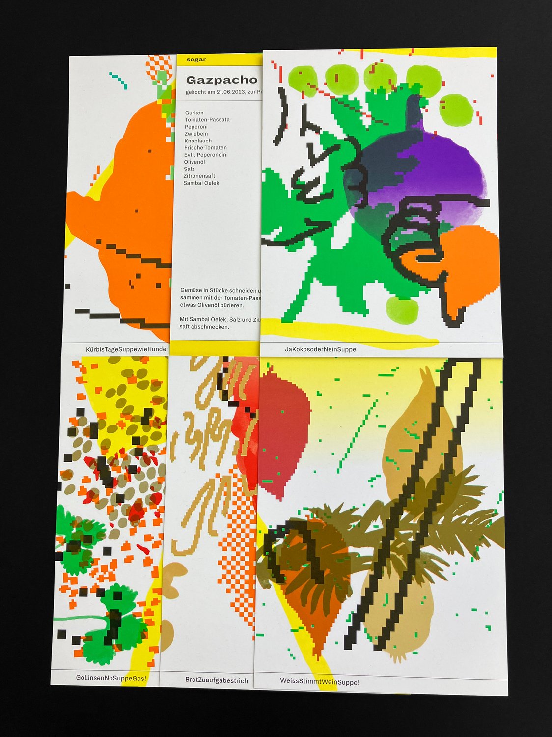 7-Farben Druck auf HP Indigo