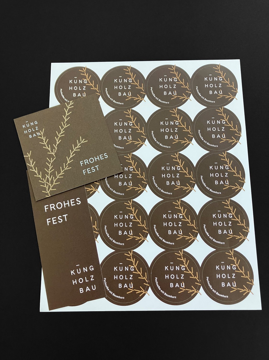 Etiketten, Karten, Anhänger - Sets