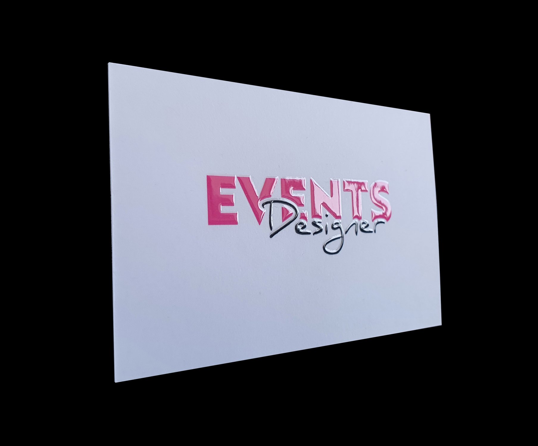 Partielle UV-Relieflackierung