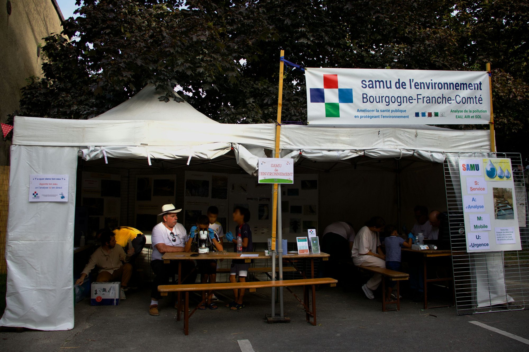 Campagne à la ville : De retour d'Audincourt