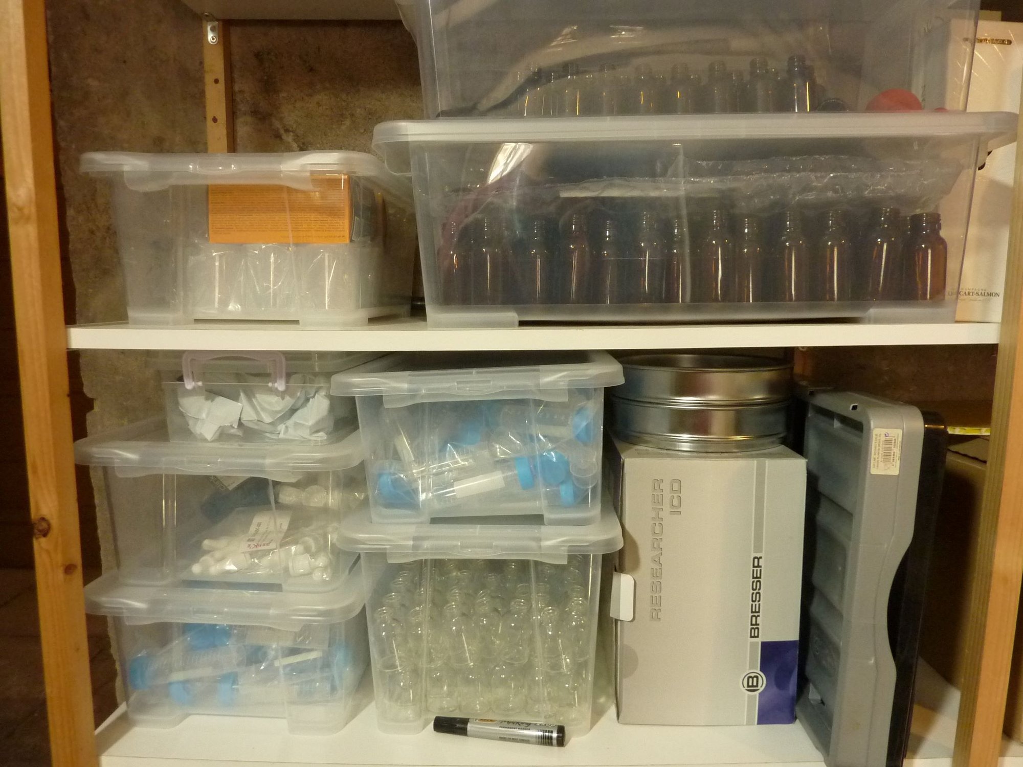 Les composants des mallettes sols sont arrivés !