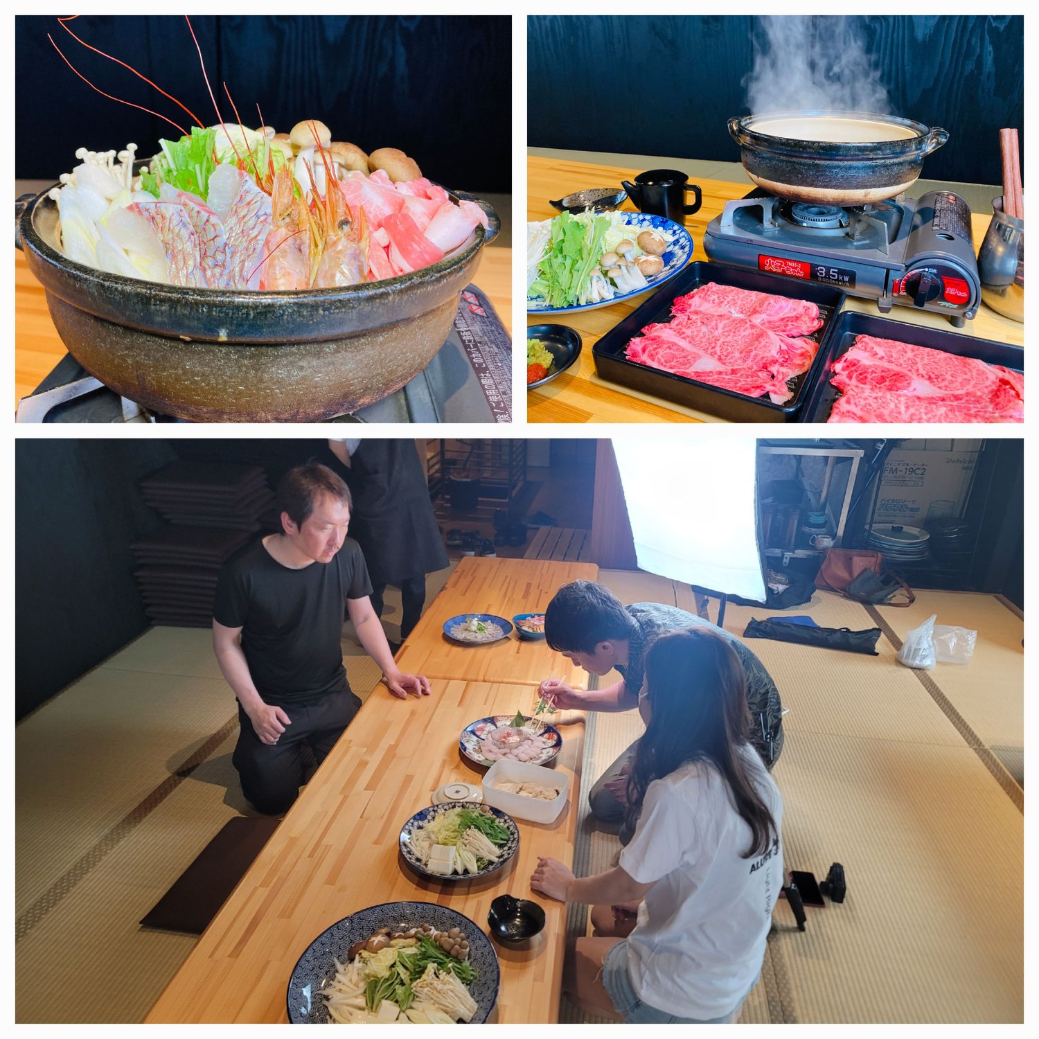 ケータリング食材の撮影