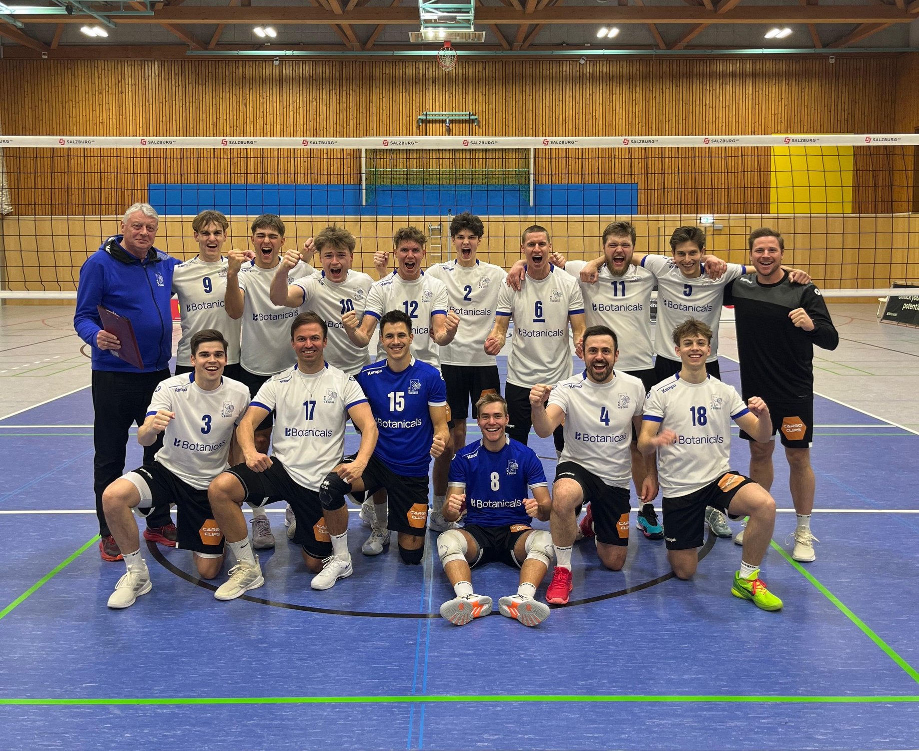 Bundesliga Damen mit knapper Niederlage gegen Bisamberg - Herren holen 3 Punkte am Samstag