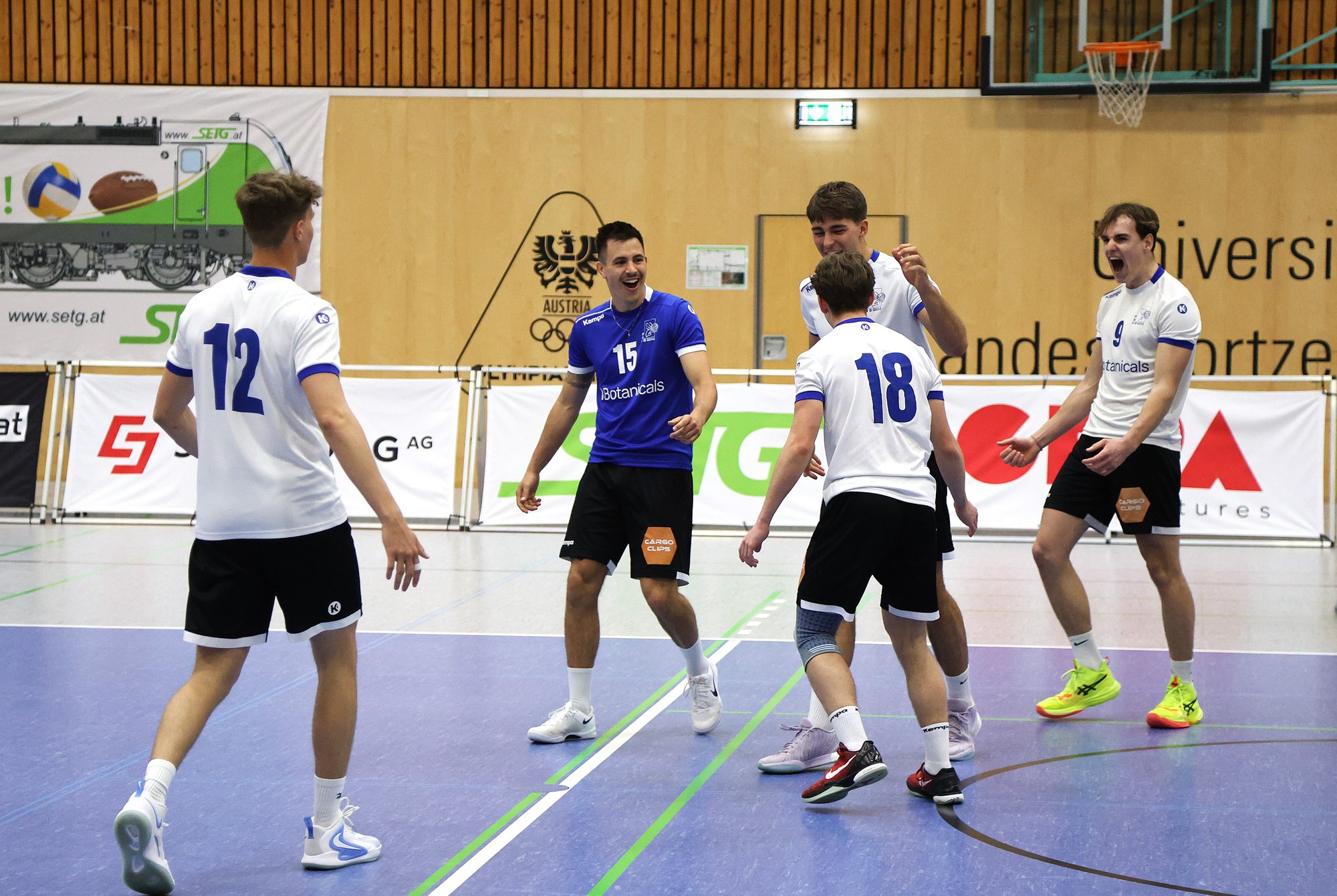 2. Bundesliga Herren beenden Saison mit 3:0 Heimsieg