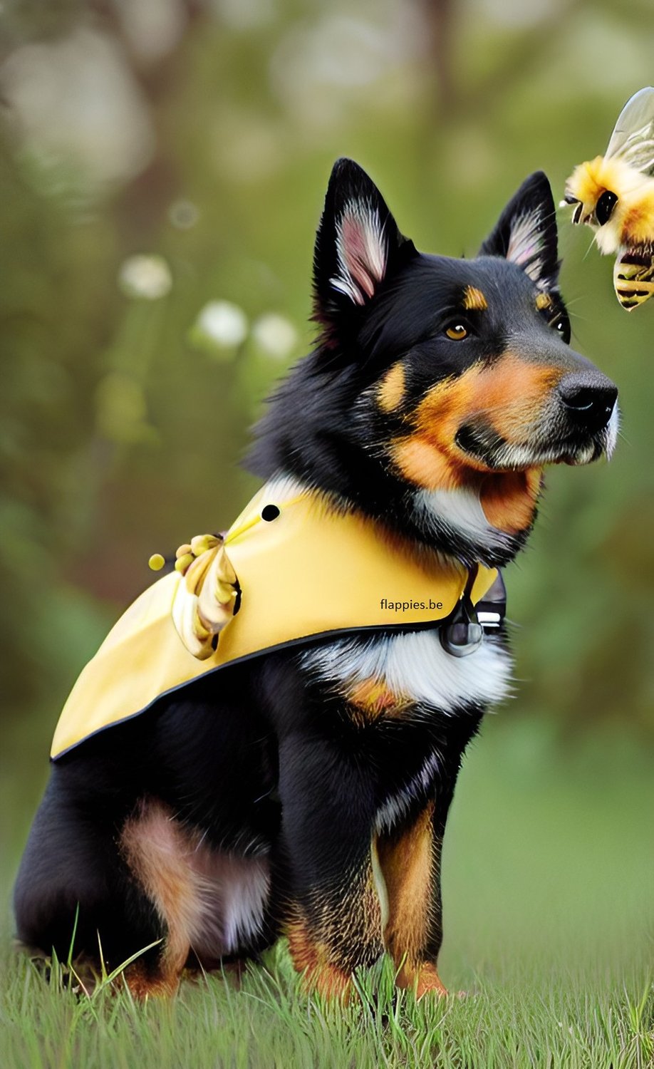 Wespensteek bij honden