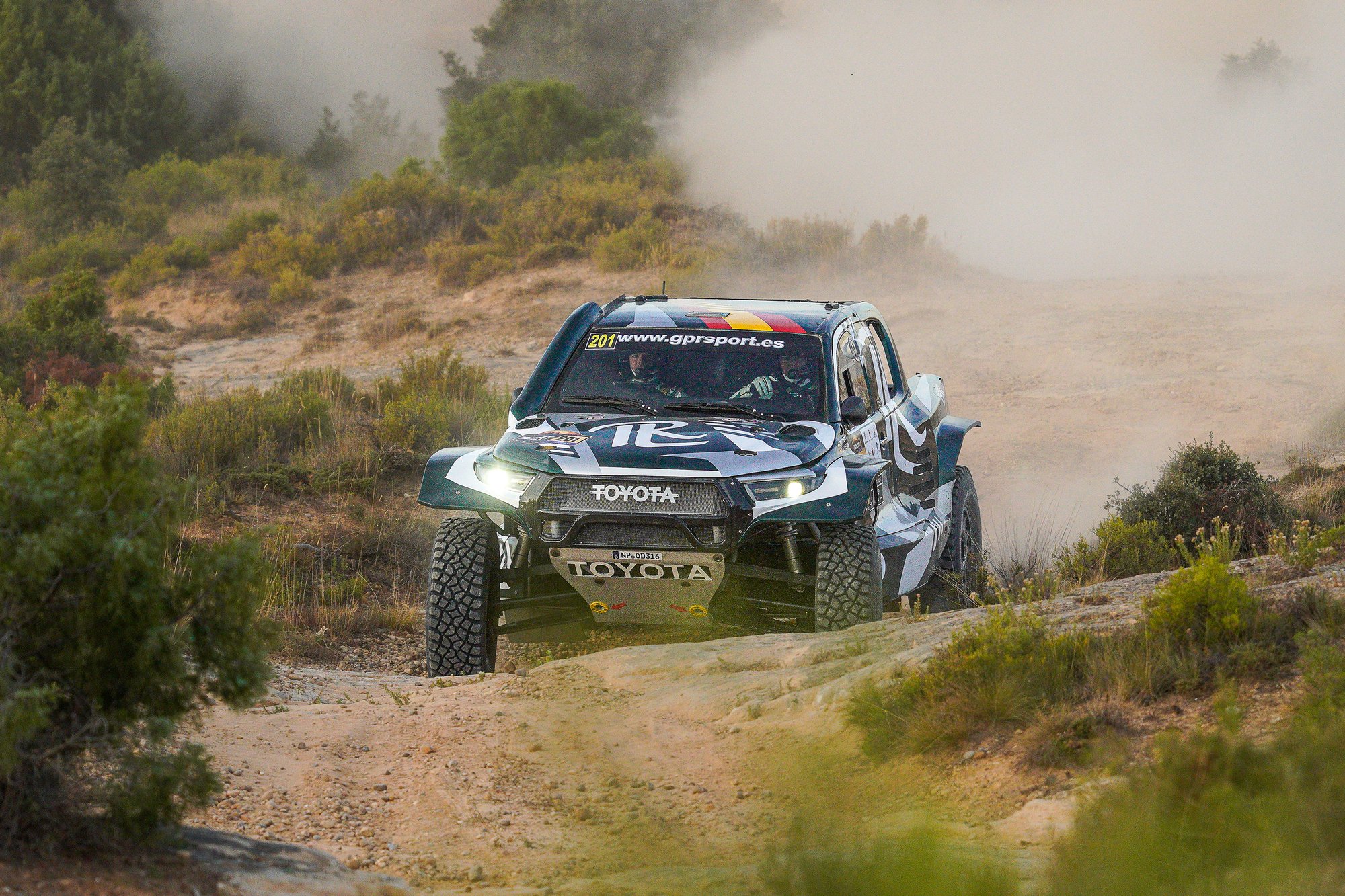 LUIS RECUENCO GANA EL XI RALLYE TT DE CUENCA.