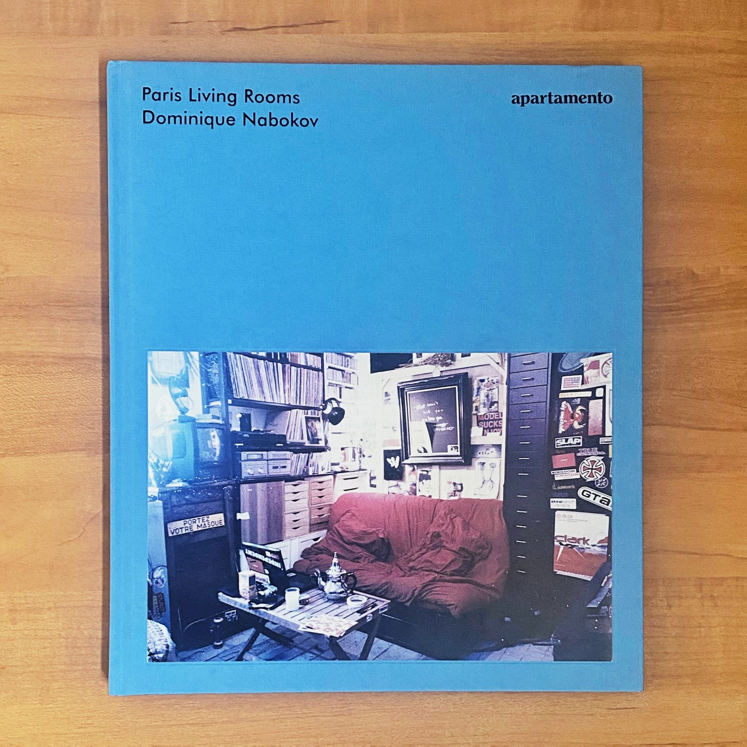 【おすすめ BOOK】Paris Living Rooms