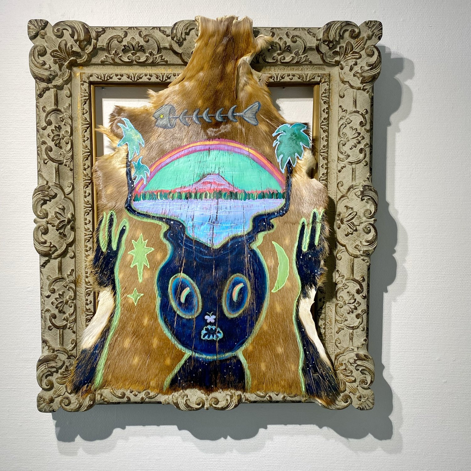 感想 青山夢 個展「見えない怪獣」