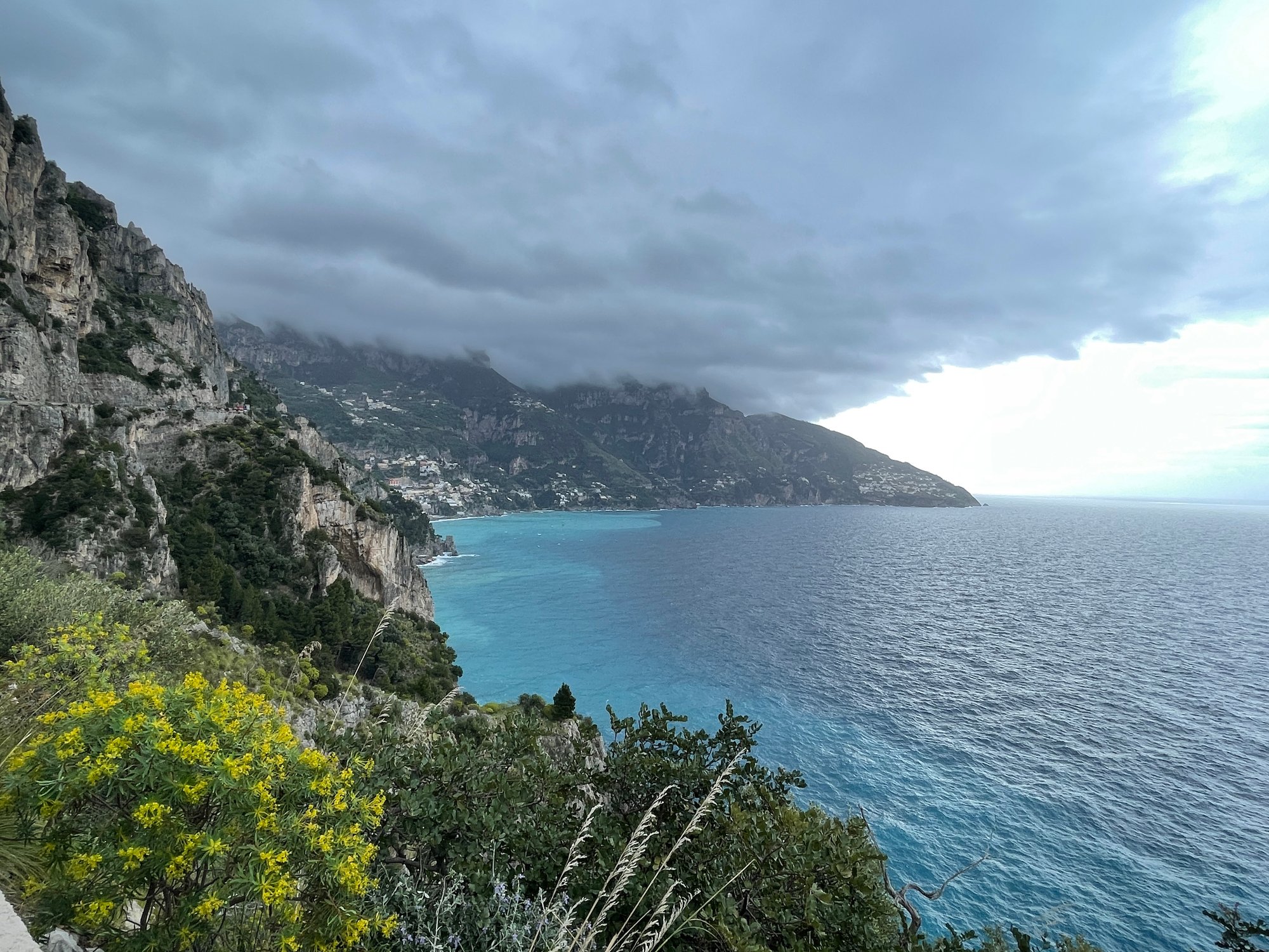 Tag 10, Peninsula Sorrentina, Rundfahrt der Peninsula Sorrentina, Costiera Amalfitana