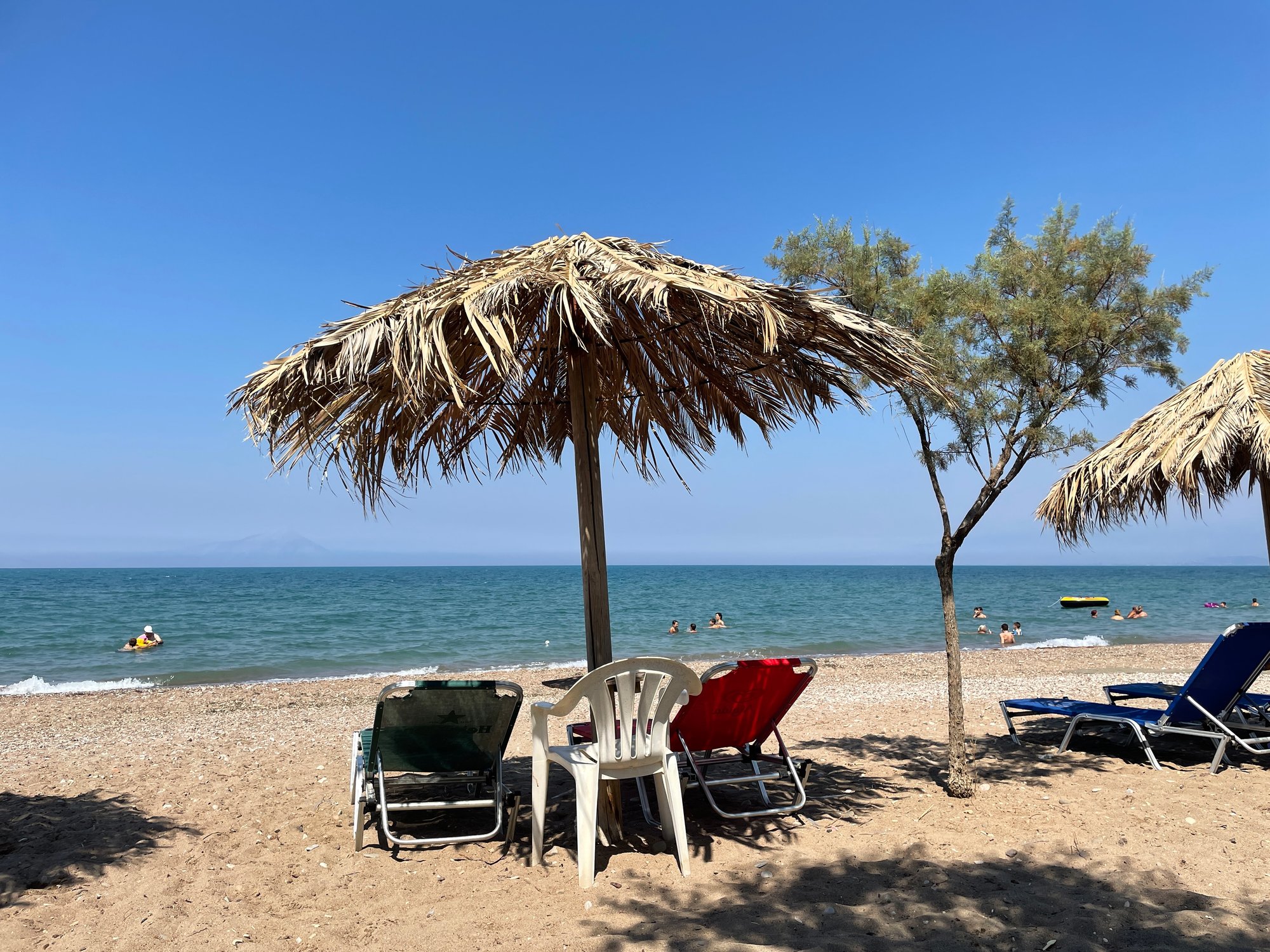 Tag 22, Tag am Strand, Packen, Fährenterminal