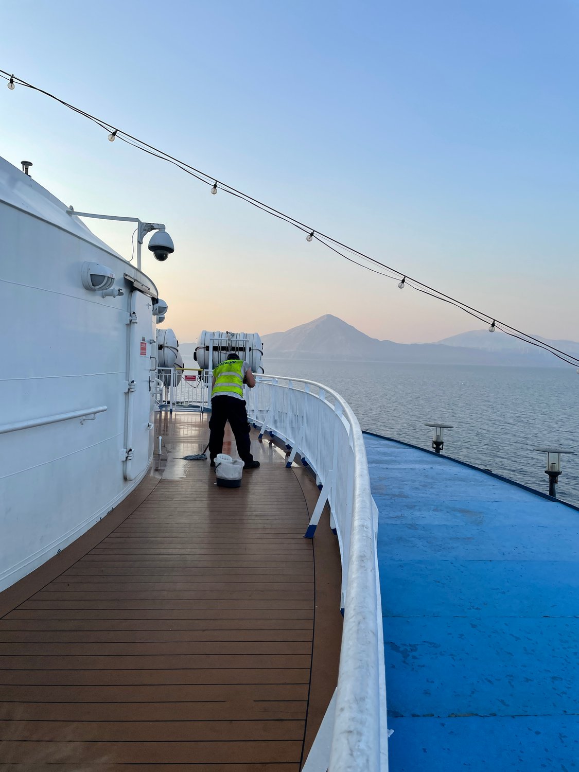 Tag 23, Ankunft Ancona 15.30 Uhr - Rückreise von Italien- Zürich