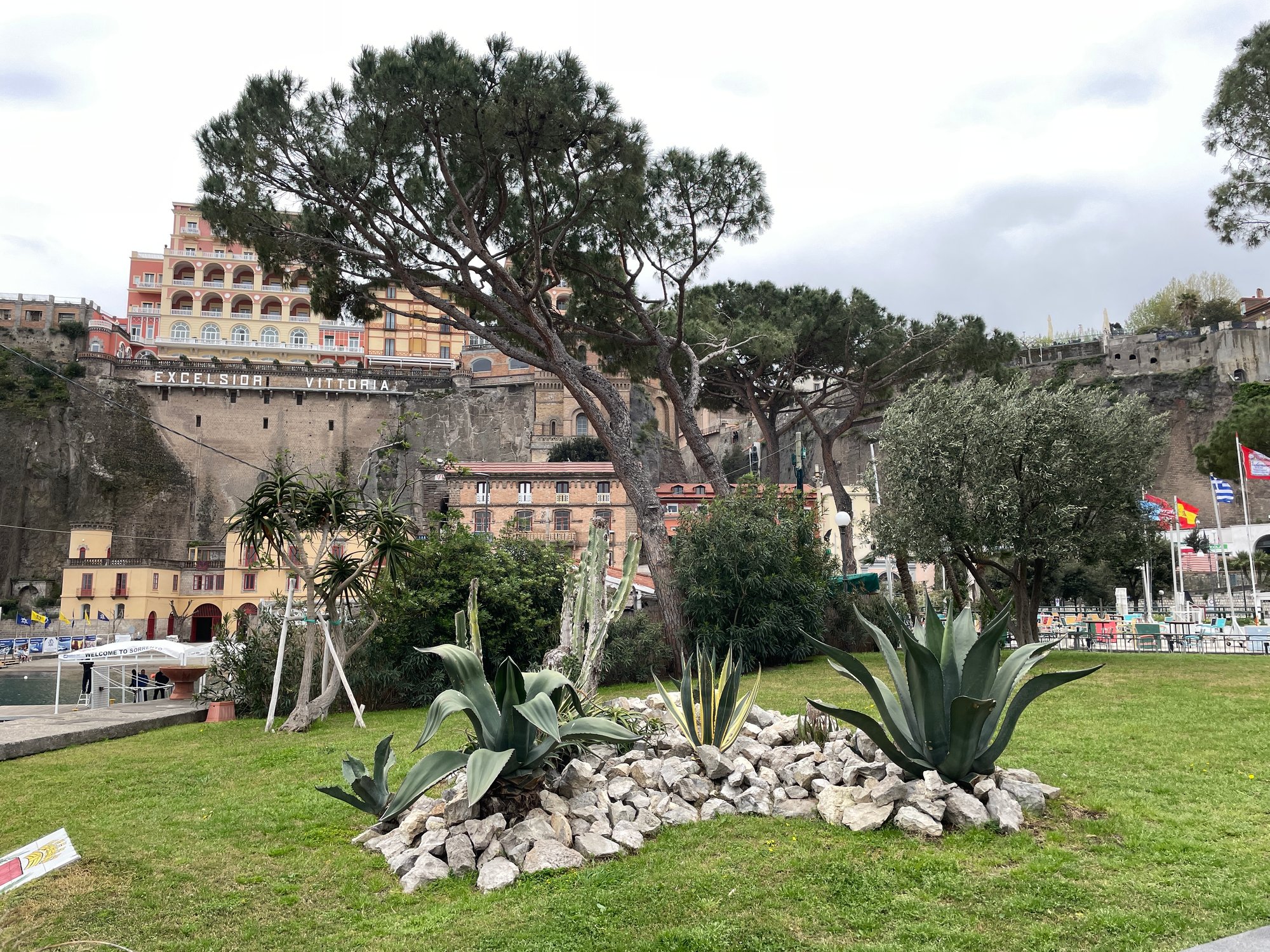 Tag 9, Peninsula Sorrentina, Sorrento