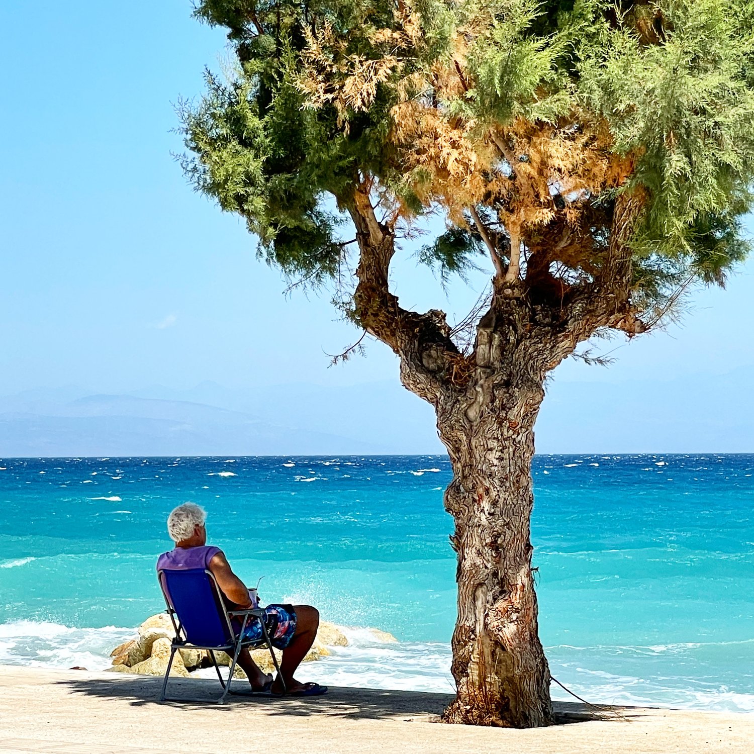 Tag 20, Fahrt an der Küste nach Diakopto