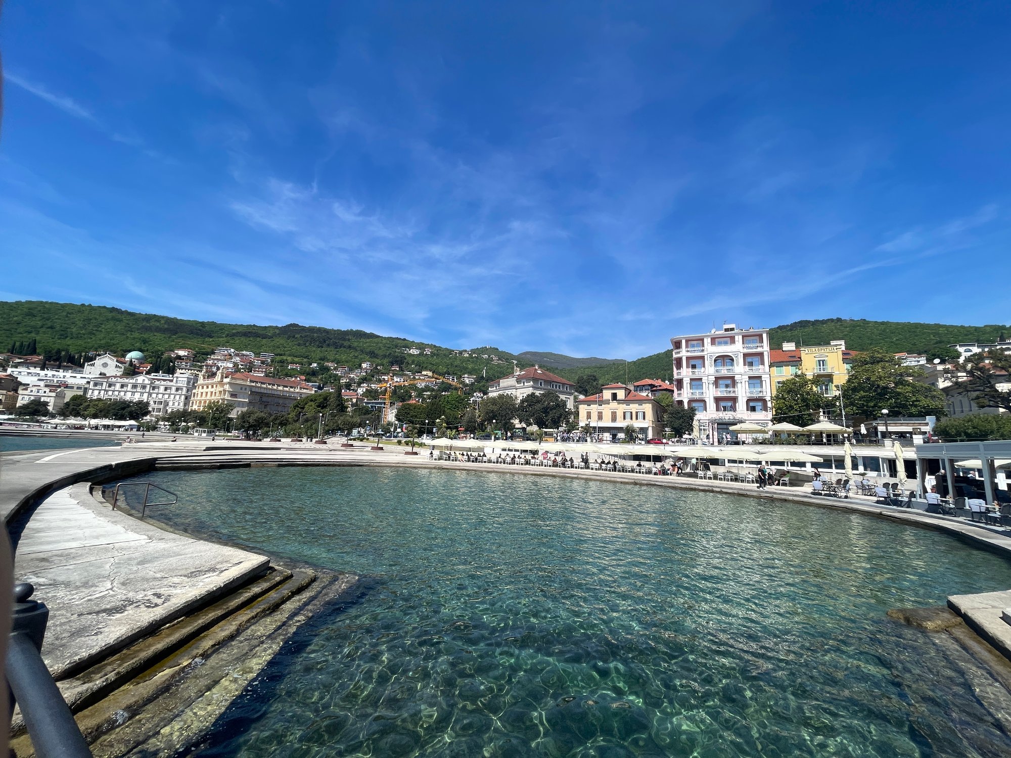 Tag 14, Die Riviera von Opatija und Heimreise