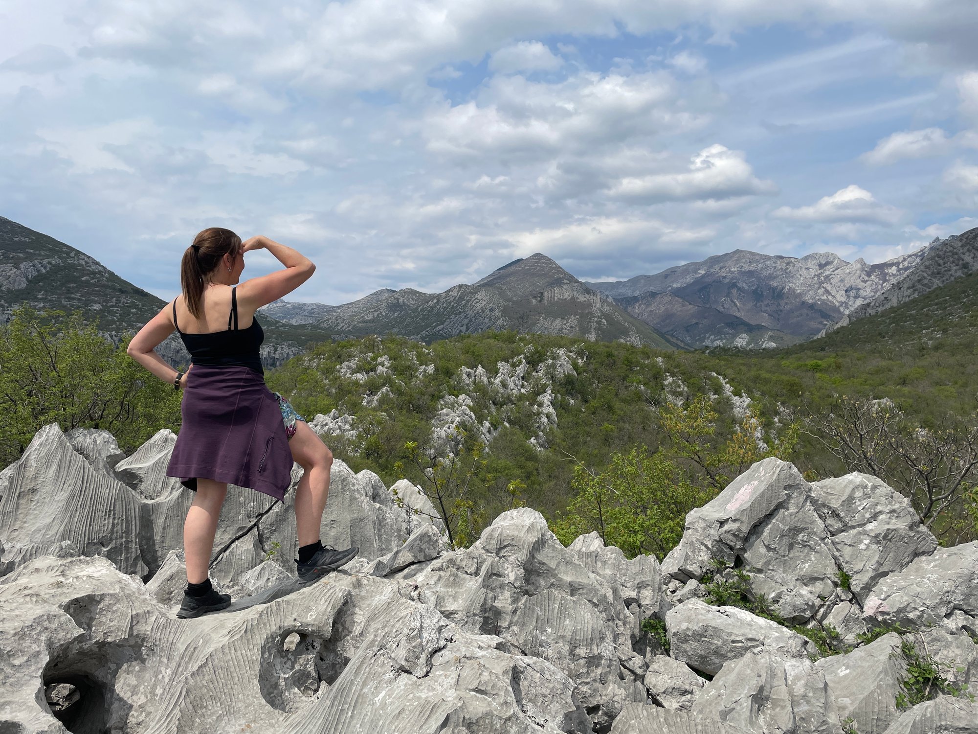 Tag 10, Wandern im Paklenica Nationalpark