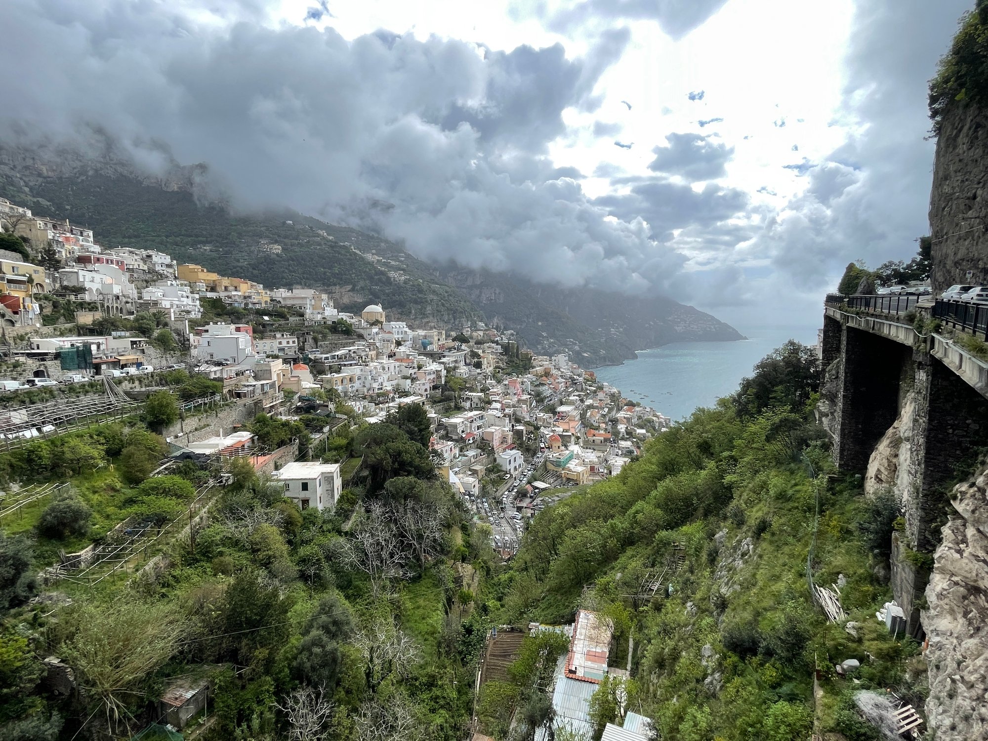 Tag 13, Küste von Amalfi,Amalfitana (SS 163) zum Zweiten