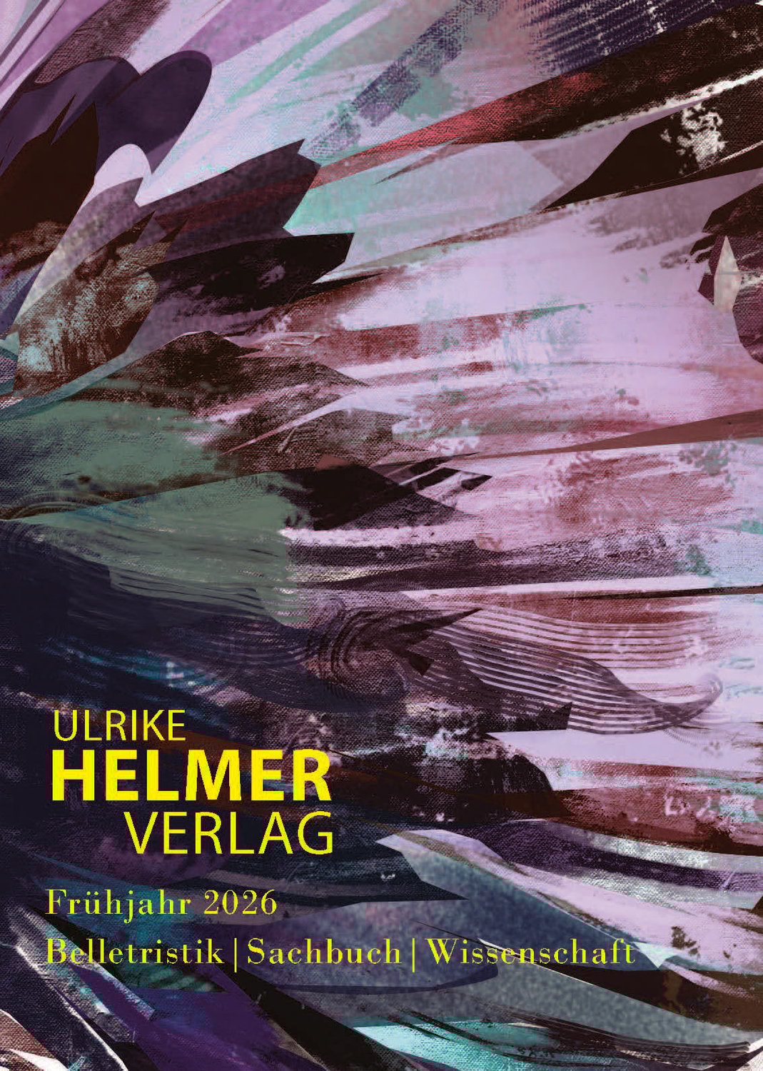 Unsere Bücher im Frühjahr 2026