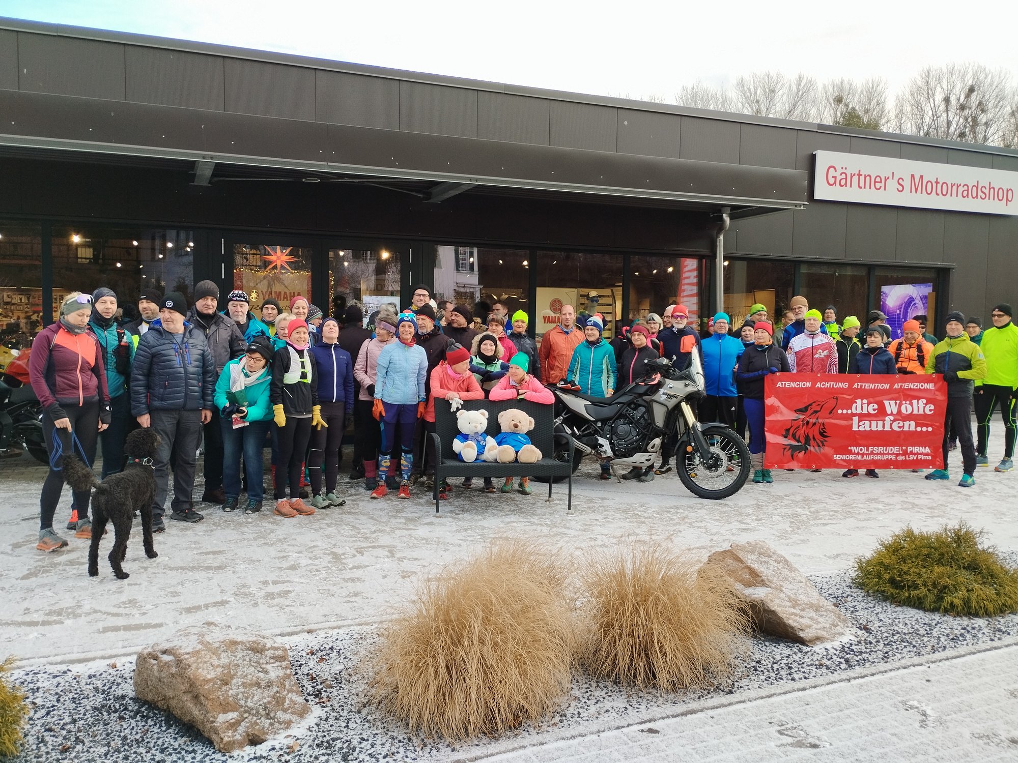 im Rückspiegel: Cross ohne Motorrad