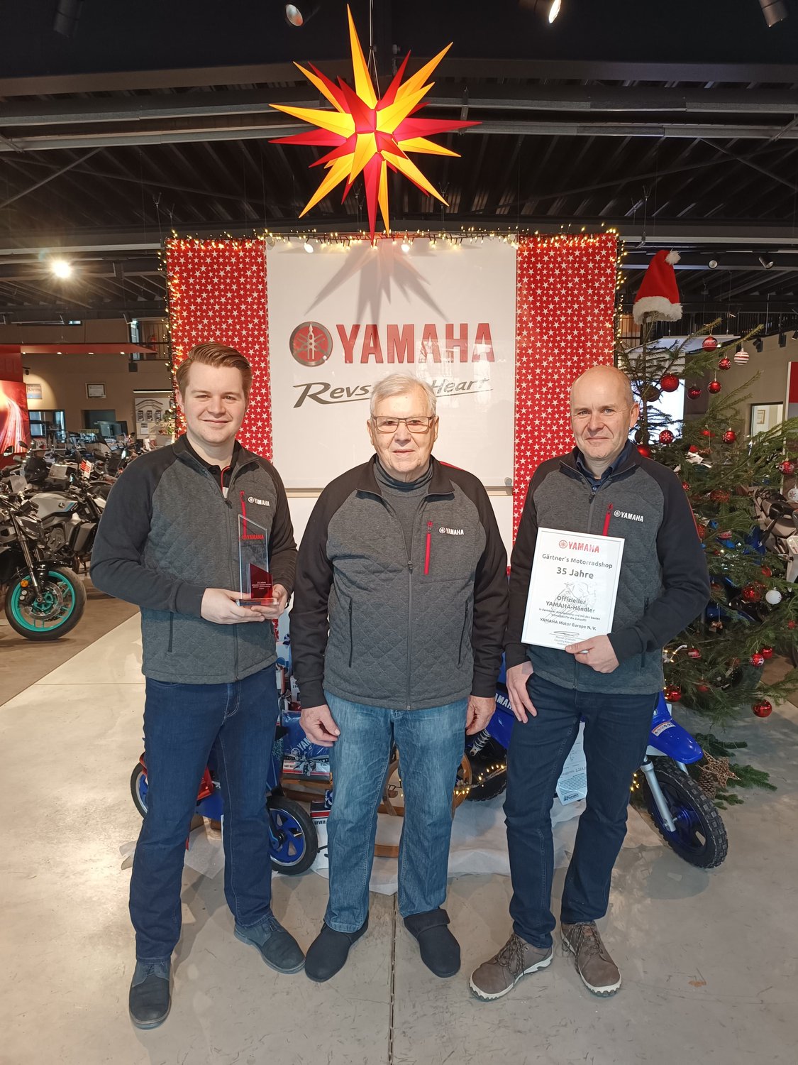 35 Jahre Yamaha Vertragspartner