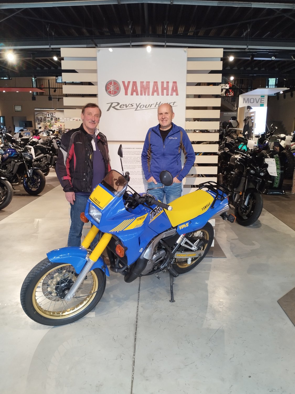 Yamaha Raritäten vom 2-Takt Fan Stefan - ... TDR 250