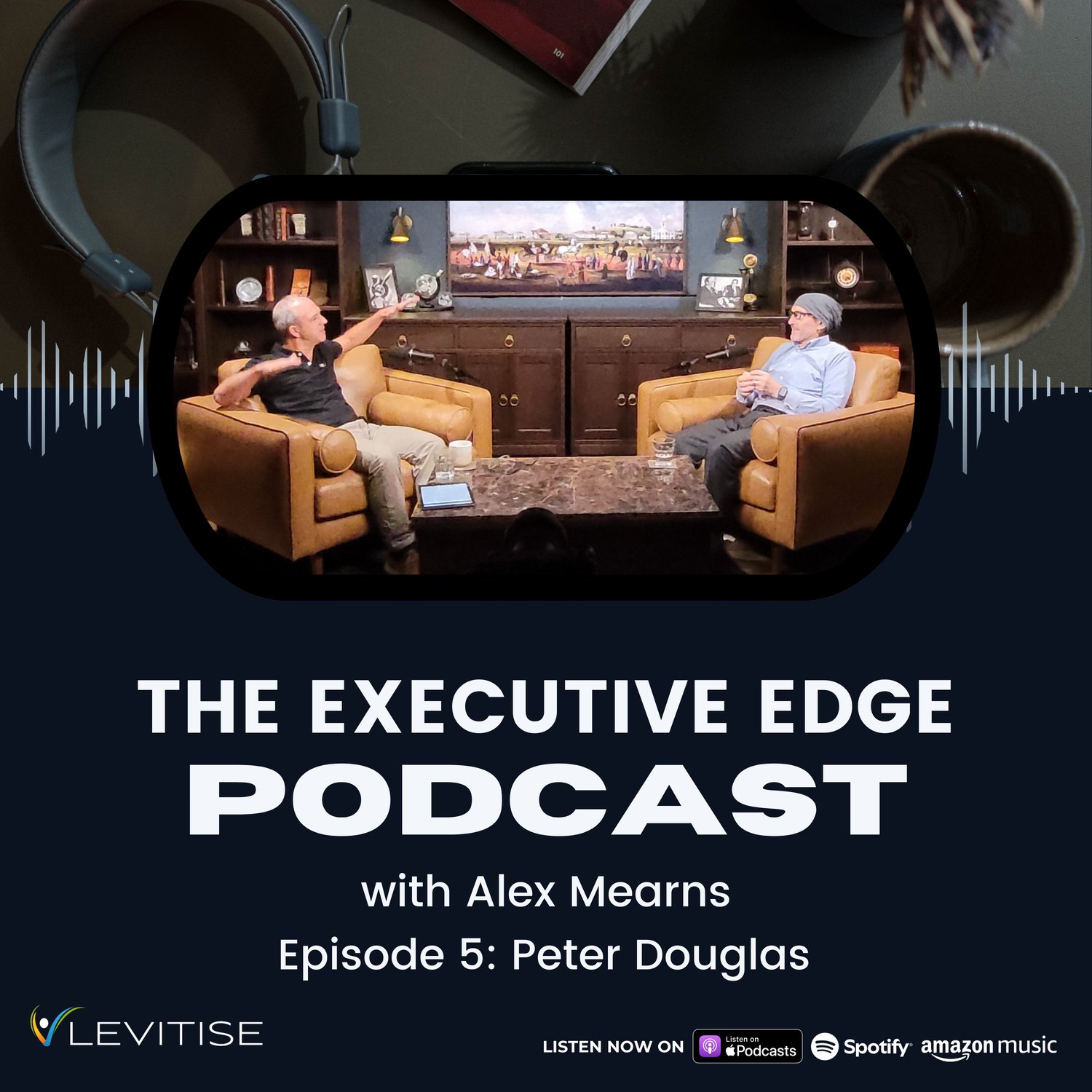 The Executive Edge Podcast with Alex Mearns - Episode 5: Leaving Corporate Life for the Japanese Mountains