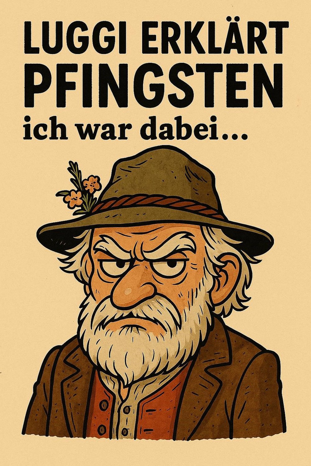 Luggi erklärt Pfingsten – und wundert sich über die Kirche