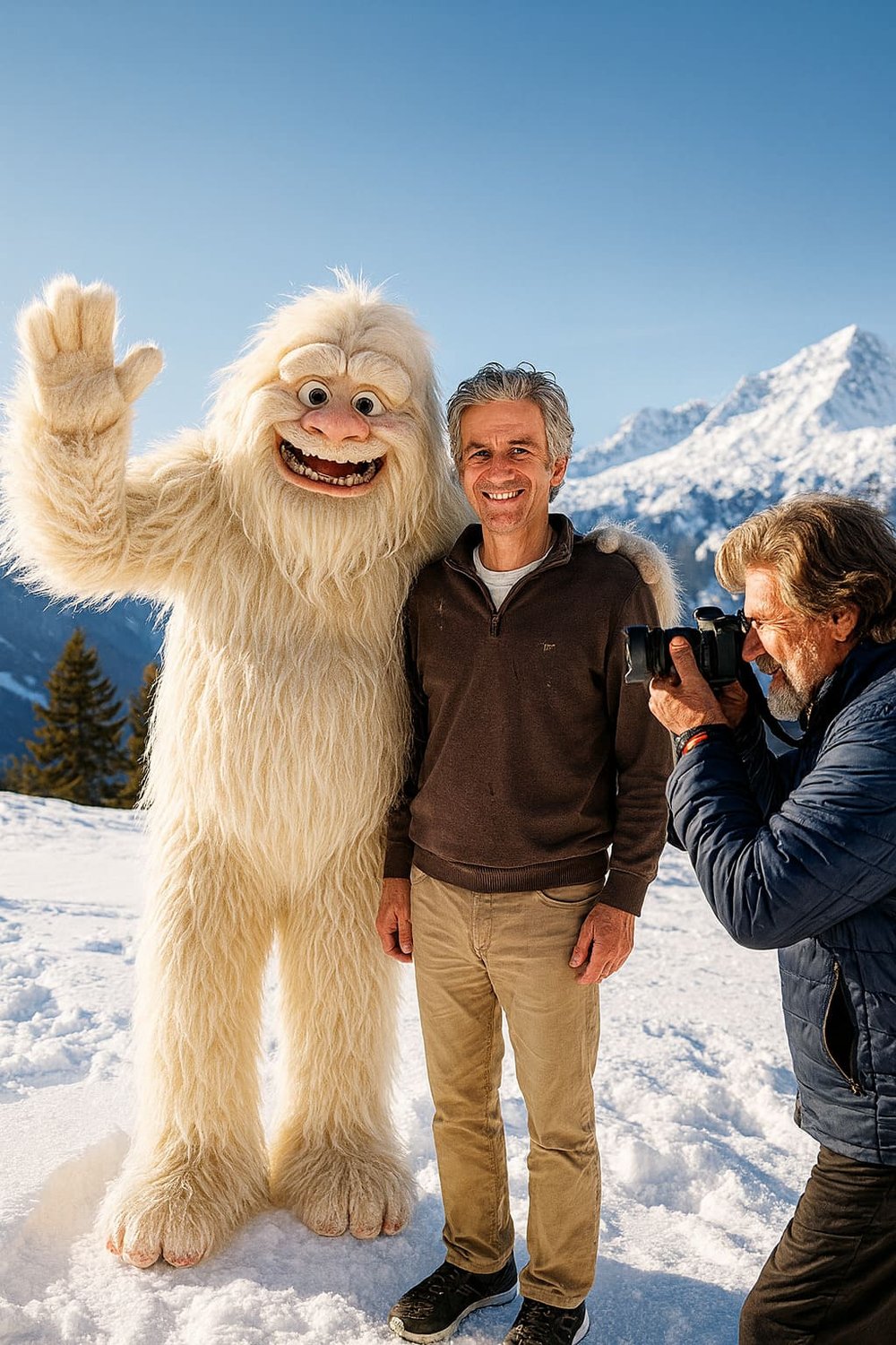 Die Winterwanderung nach Plamort, die eigentlich ganz harmlos begann