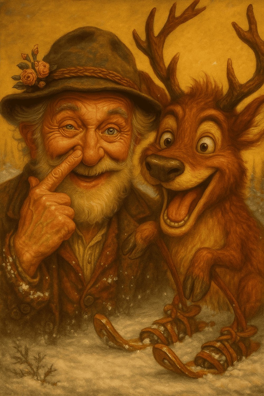 Die geheime Tier-Winter-Olympiade 2026 am Reschenpass - Luggi ruft zur Anmeldung auf!