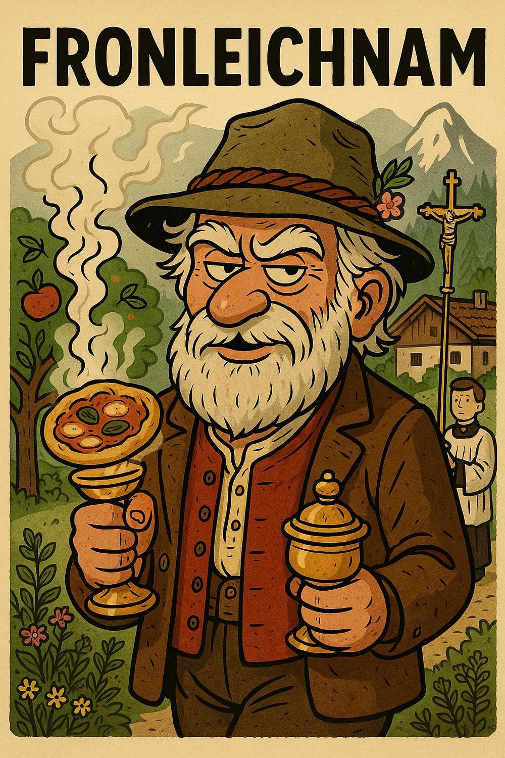 Luggi und das Fronleichnams-Wunder (das so nie passiert ist)