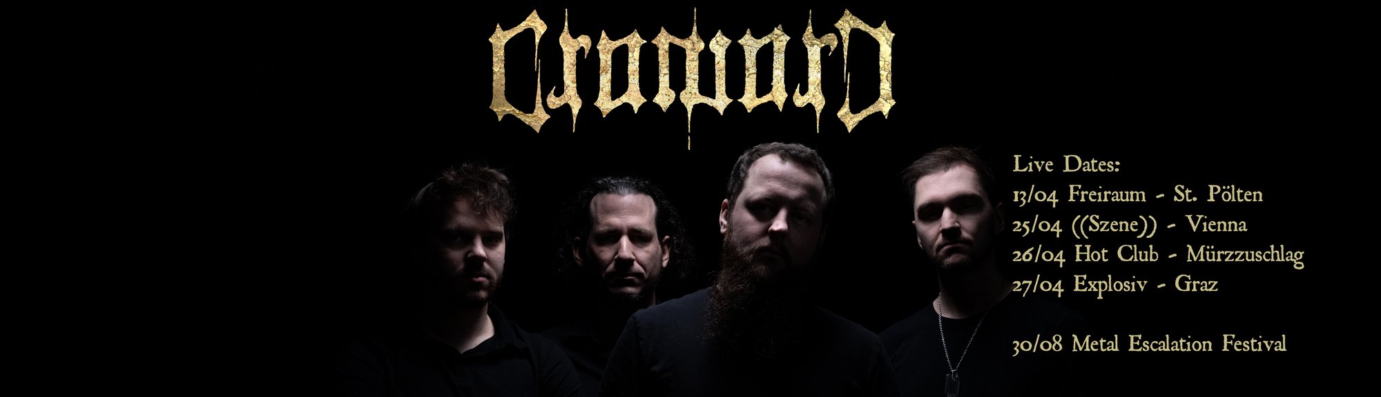 CroworD Spring Tour 2024