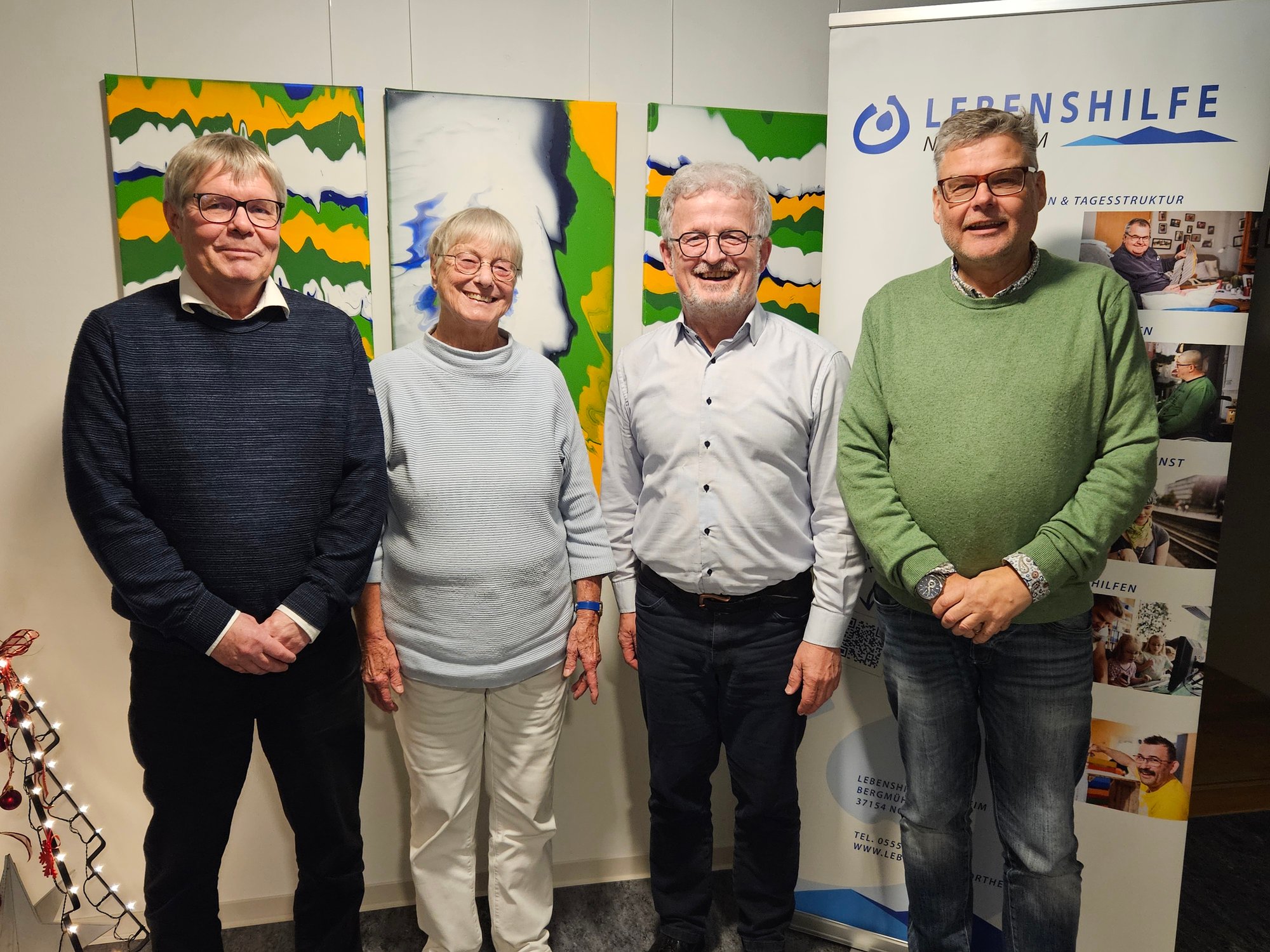 Bewährter Vorstand der Lebenshilfe Northeim bleibt im Amt – Position des Schatzmeisters neu besetzt