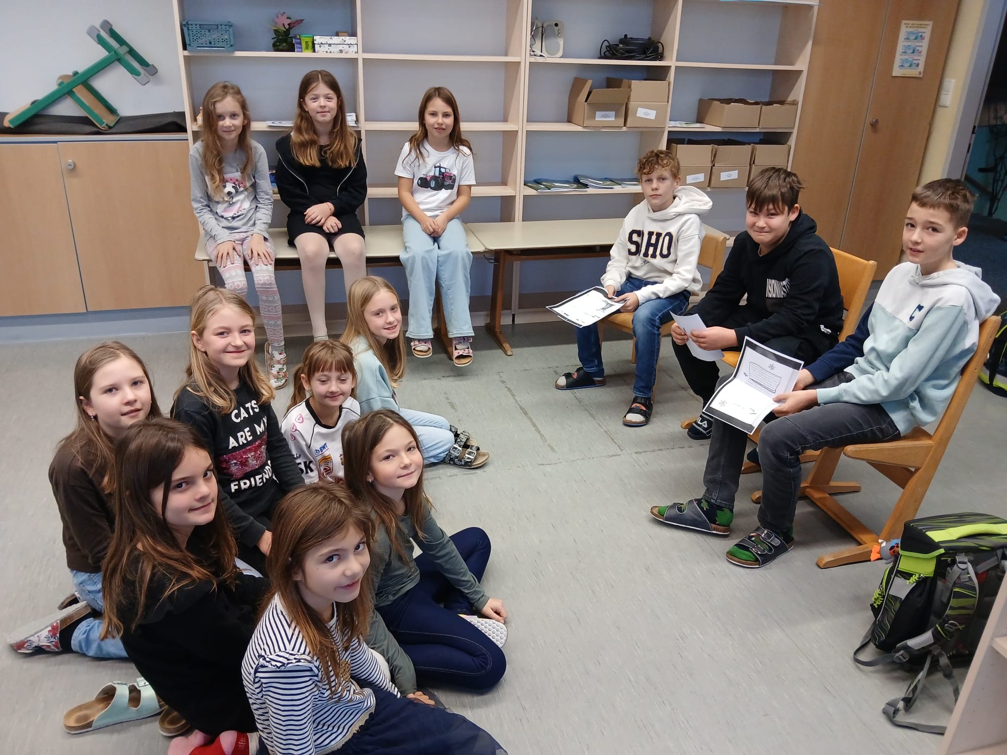 Vorlesen Volksschule