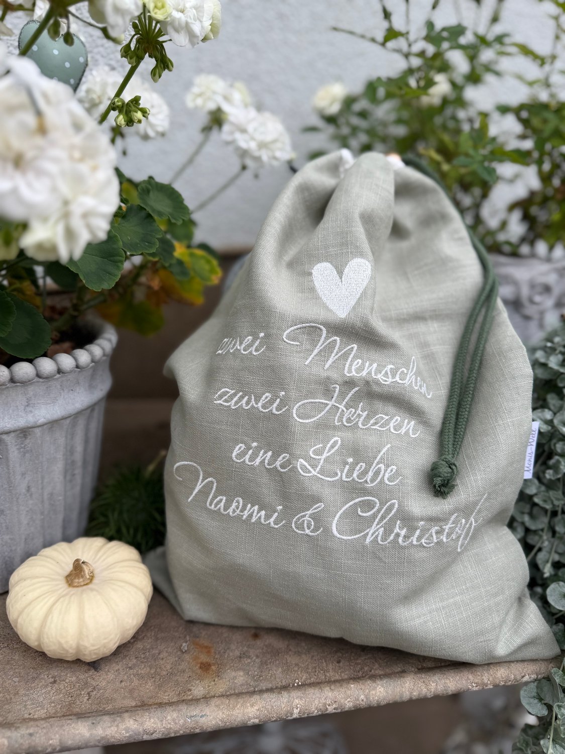 Kudenauftrag Brotsack