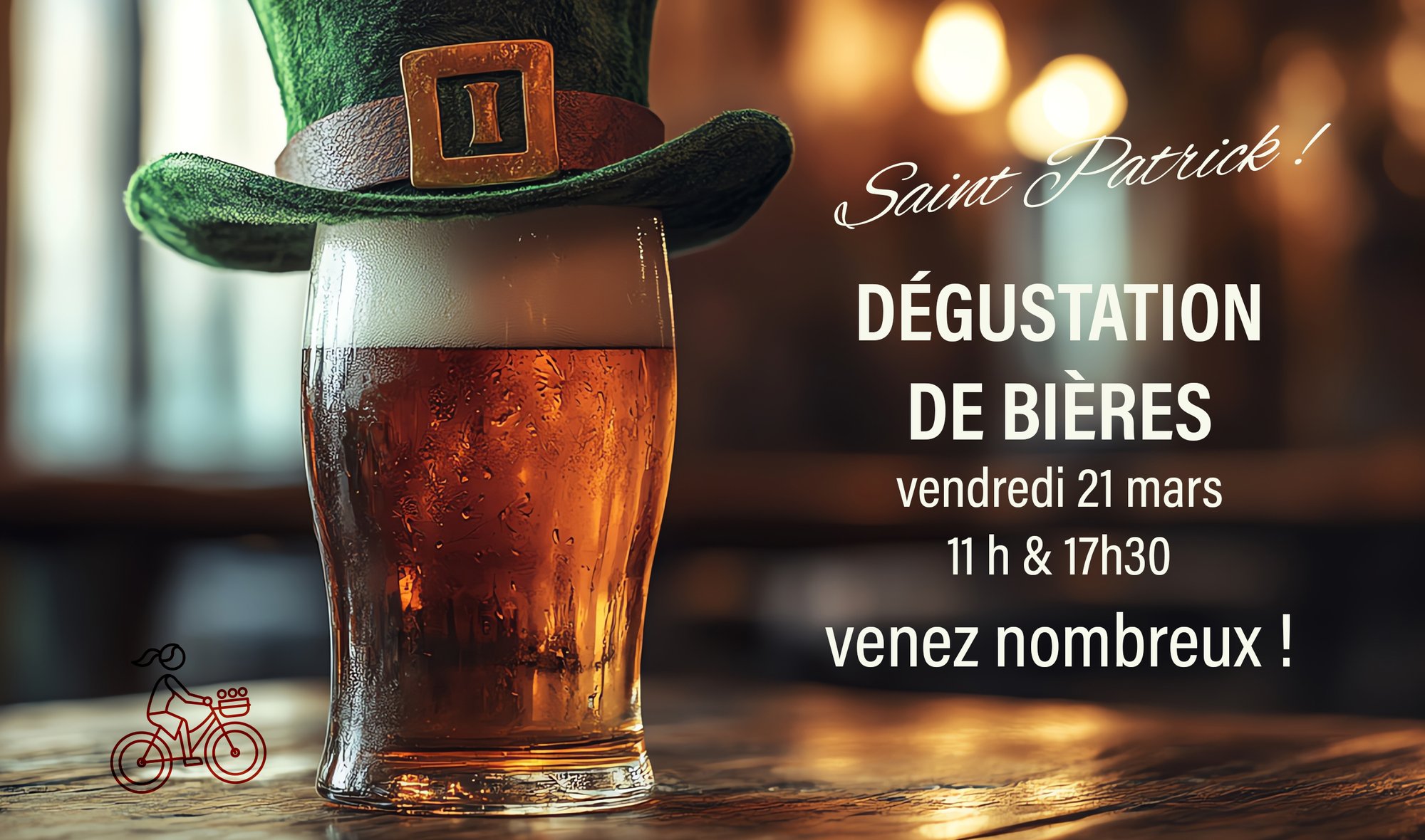 C'est La Saint-Patrick