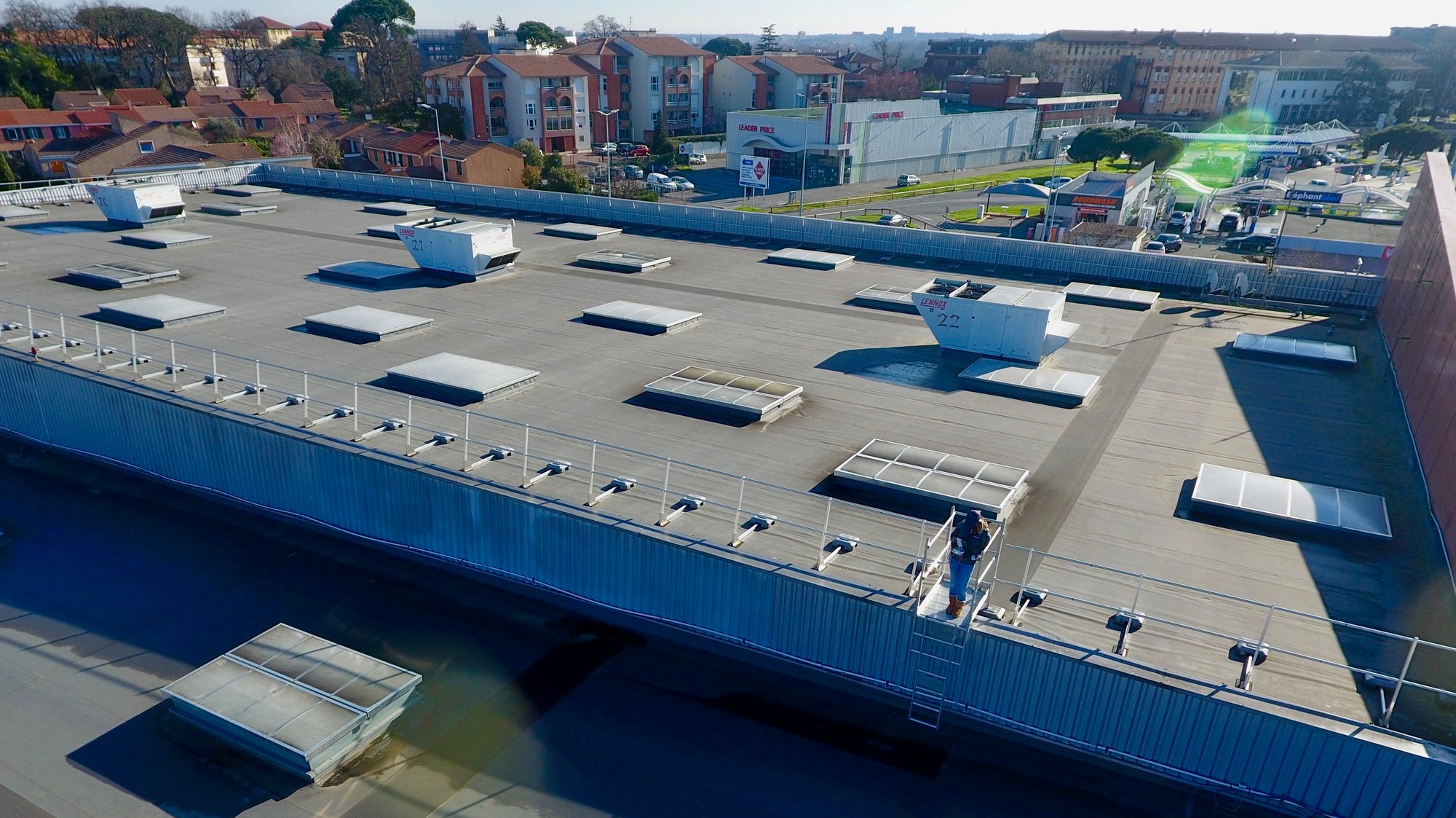 Drone et analyse thermique