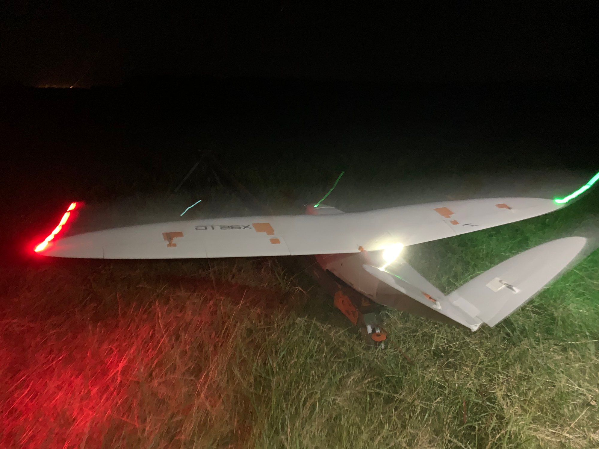 Vol de nuit drone DT26